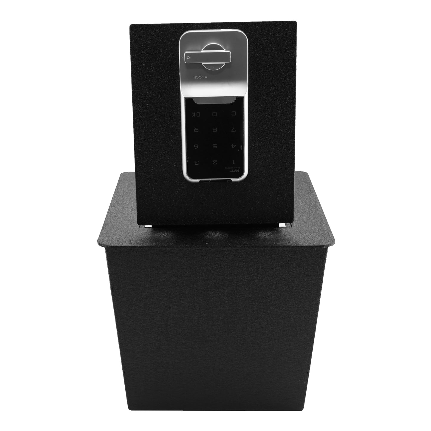 Center Console Safe Gun Safe for 2023+ Honda Pilot 2024+ Ridgeline/Passport, Electronic Number Lock