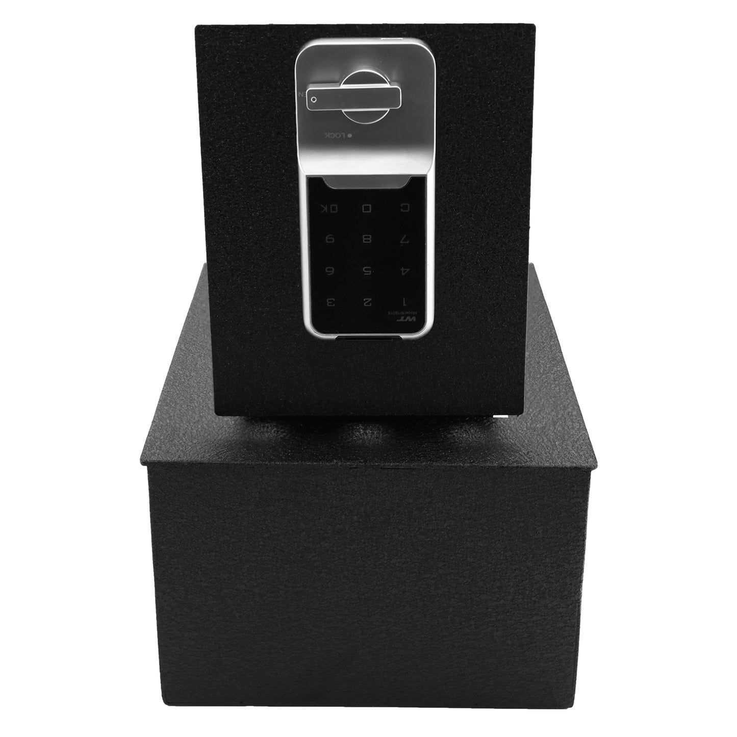 Pro Center Console Safe Gun Safe for 2016-2023 Honda Ridgeline,Passport and Pilot, Electronic Number Lock