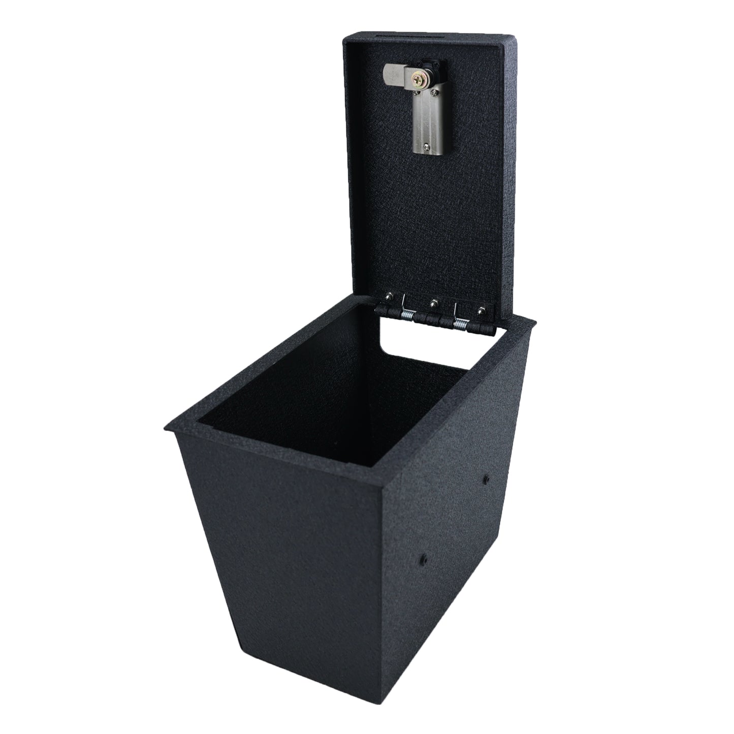 Center Console Gun Safe for 2019-2025 Subaru Ascent, 4-Digit Combination Lock with Key