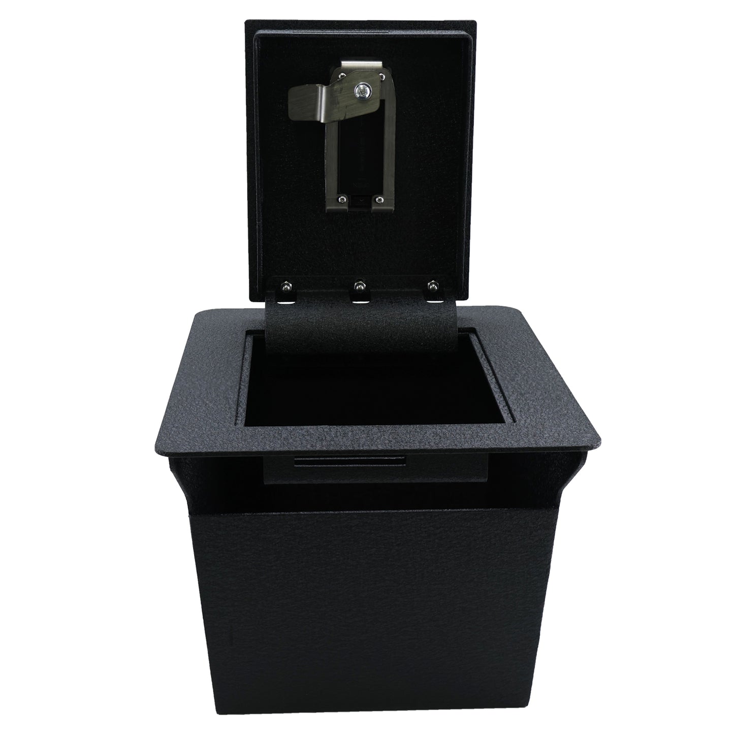 Center Console Gun Safe for 2023+ Honda Pilot 2024+ Ridgeline/Passport, Fingerprint Lock with Key