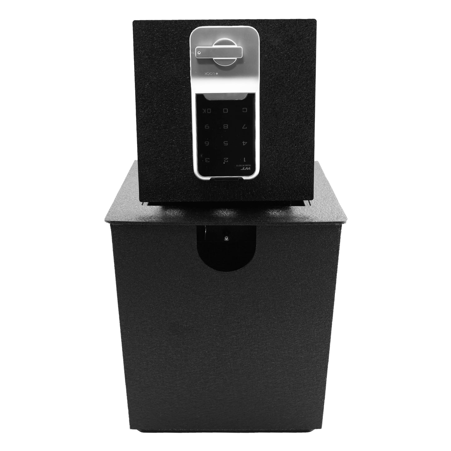 Center Console Safe Gun Safe for 2010-2023 Lexus GX460, Electronic Number Lock