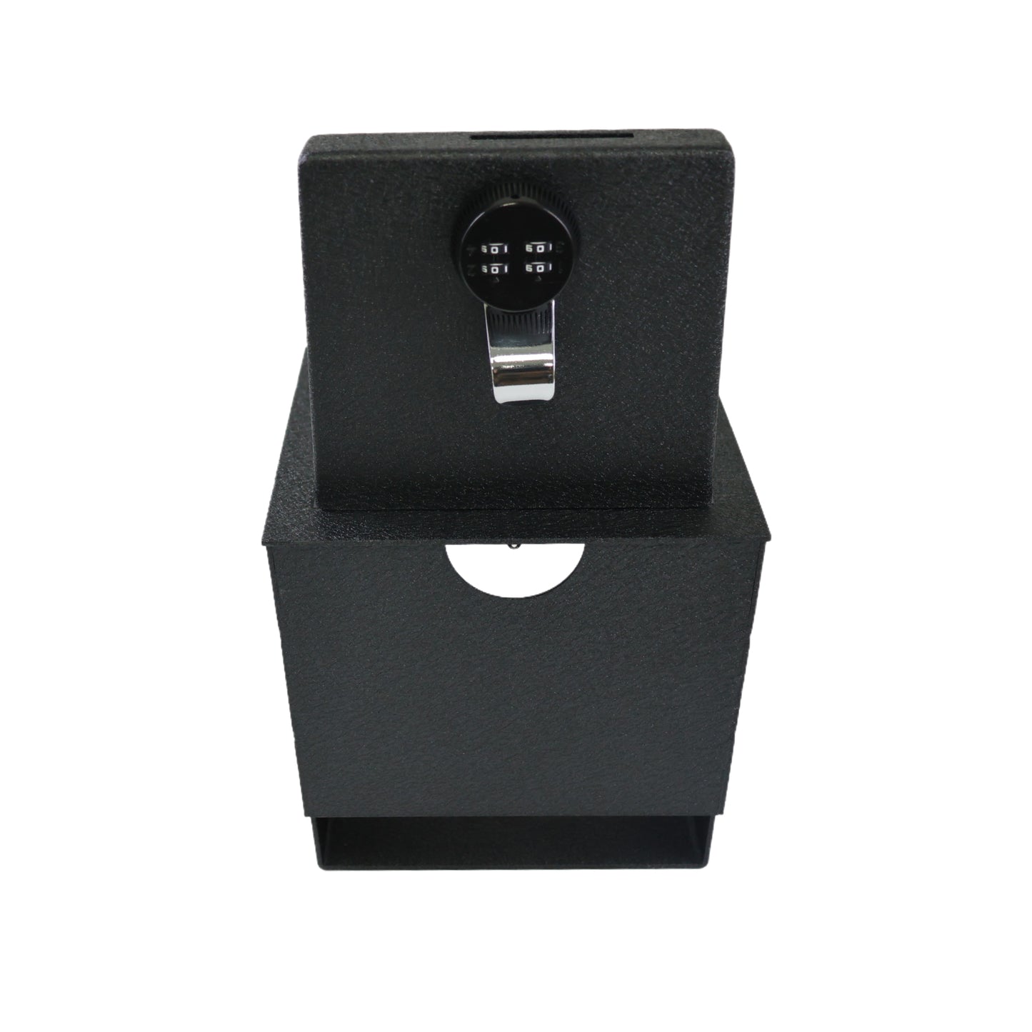 Center Console Gun Safe for 2024-2025 Lexus GX550, 4-Digit Combo Lock