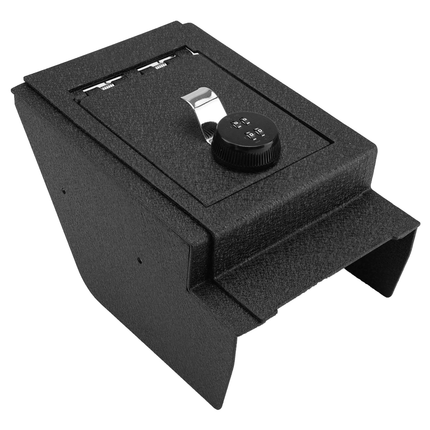 Center Console Gun Safe for 2019-2024 Benz G550, 4-Digit Combo Lock