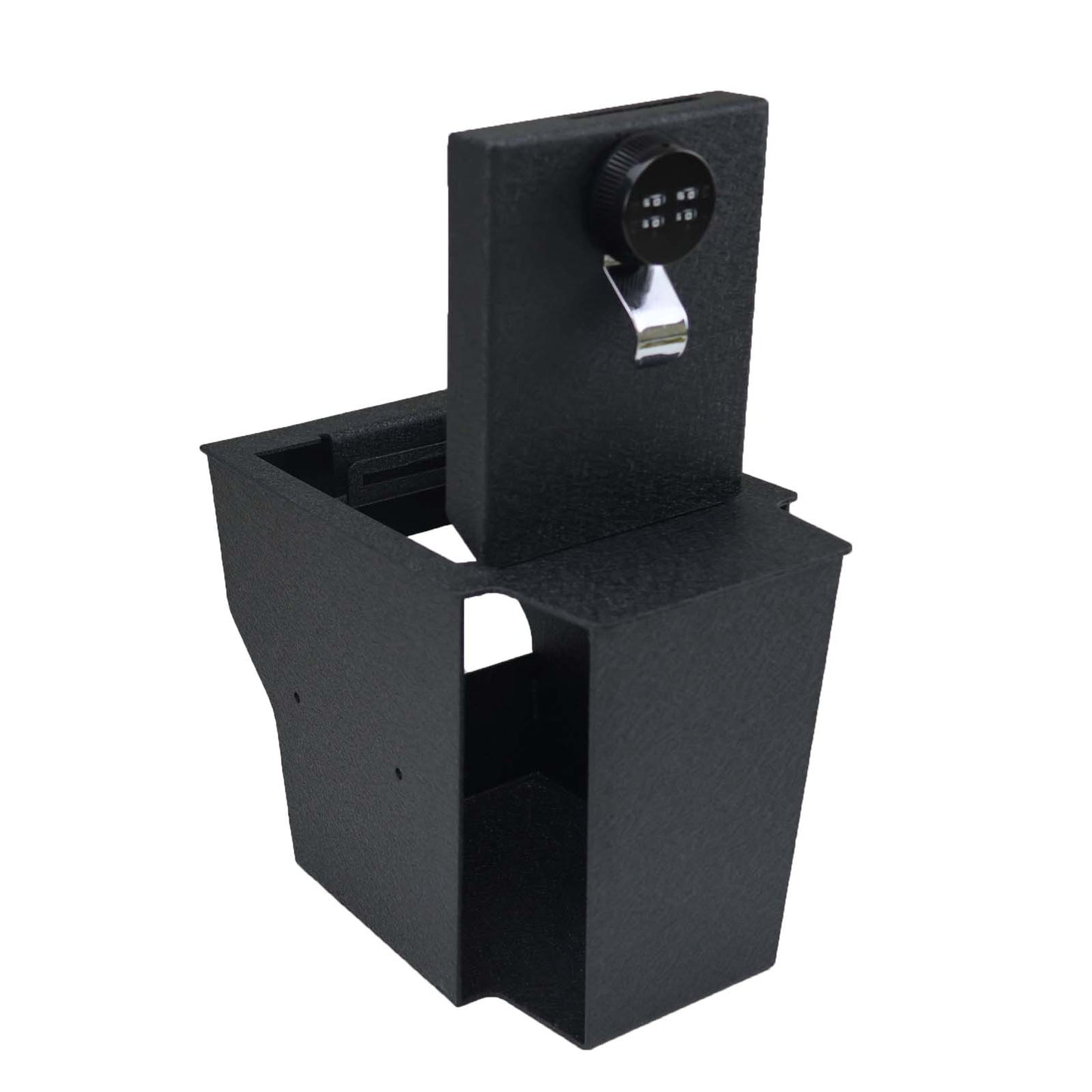 Center Console Gun Safe for 2019-2025 Chevrolet Blazer, 4-Digit Combo Lock