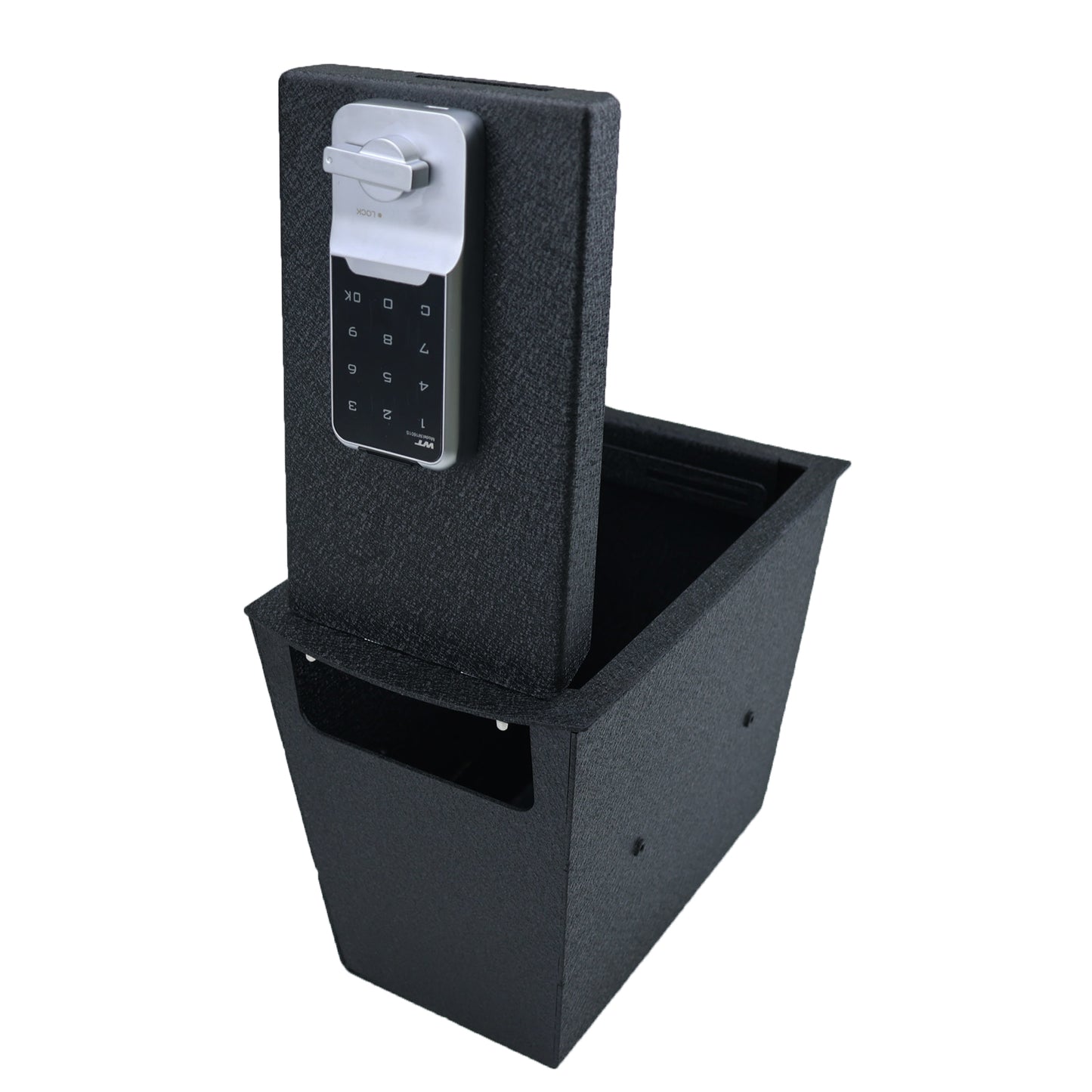 Center Console Safe Gun Safe for 2019-2025 Subaru Ascent£¬Electronic Keypad Number Lock