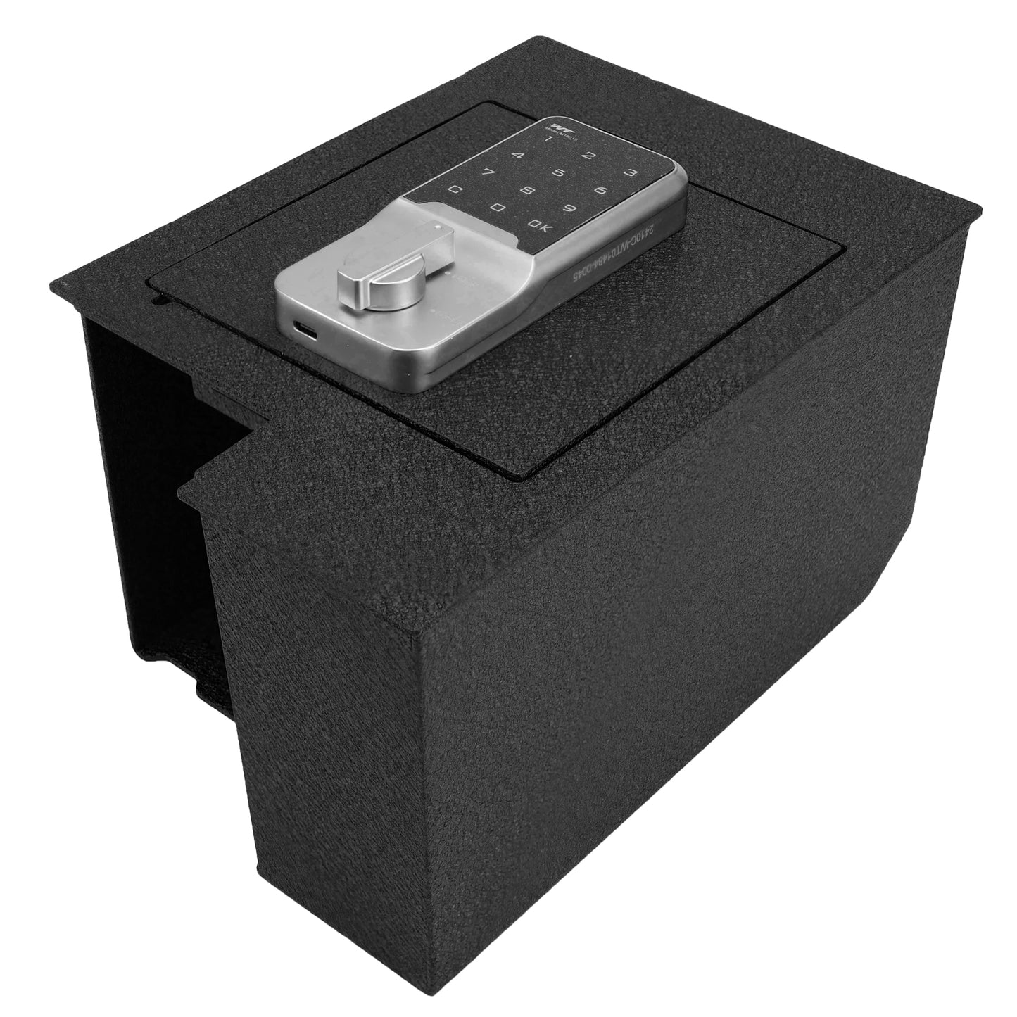 Center Console Safe Gun Safe for 2003-2009 Toyota 4Runner, Electronic Number Lock