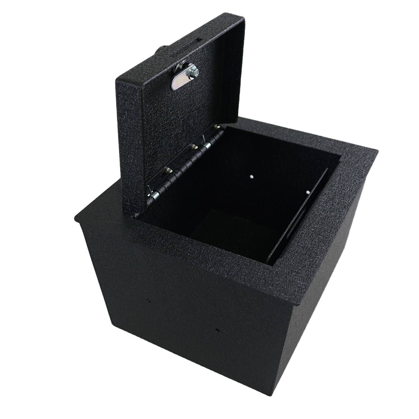 Center Console Gun Safe for 2024-2025 GMC Hummer EV, 4-Digit Combo Lock