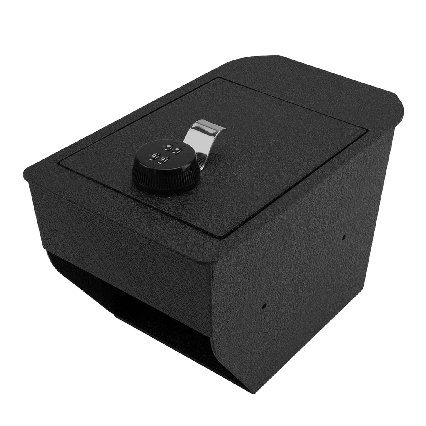 Pro Center Console Gun Safe for 2024-2025 Toyota Land Cruiser , 4-Digit Combo Lock