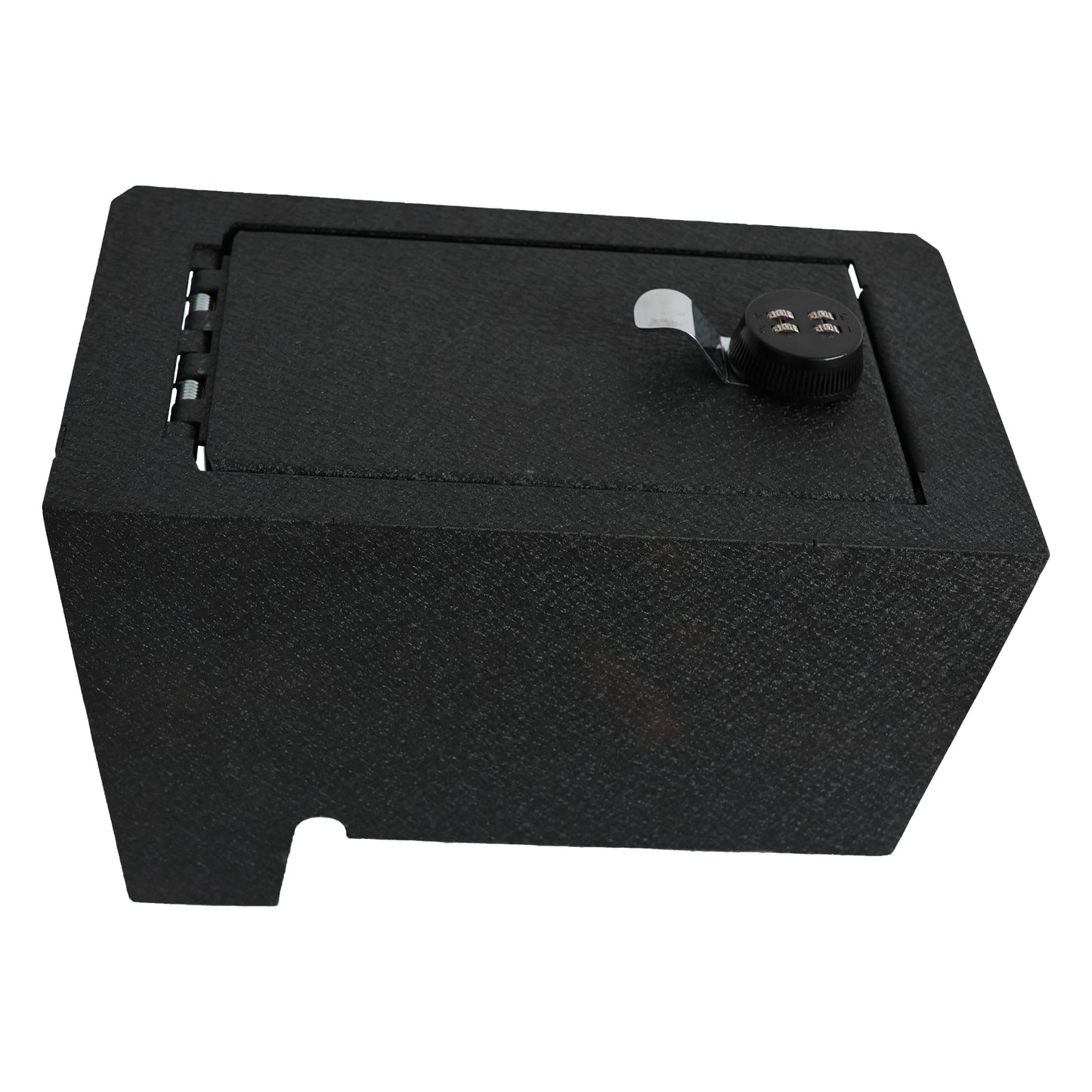 Caja fuerte para consola central para Toyota Tundra 2022-2024 y Toyota Sequoia 2023-2024, cerradura combinada de 4 dígitos