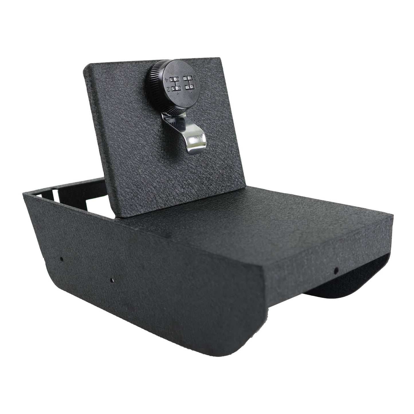Center Console Gun Safe for 2024-2025 Tesla Model 3, 2025 Tesla Model Y, 4-Digit Combo Lock