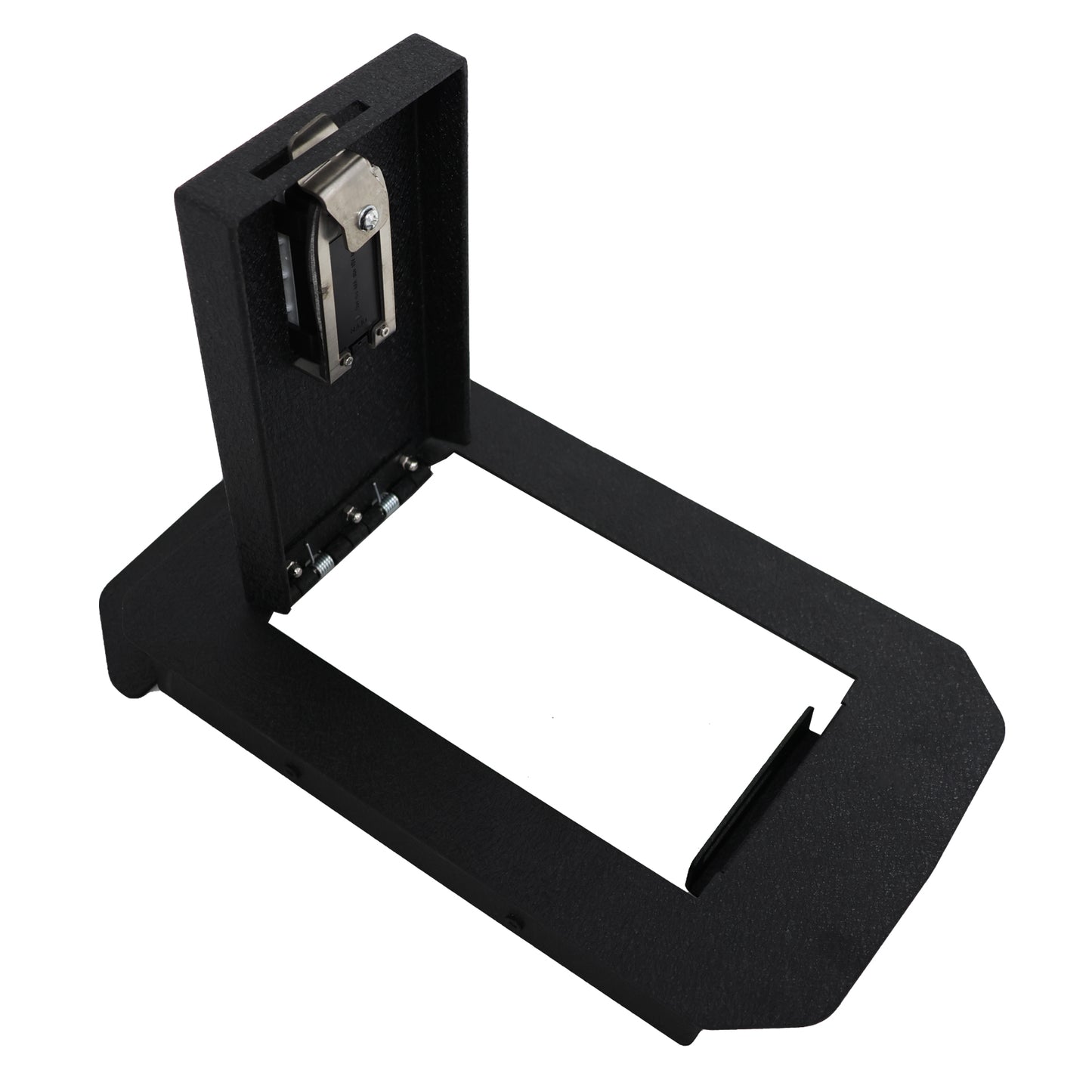 Center Console Gun Safe for 2014-2019 Toyota Highlander, Fingerprint Lock with Key