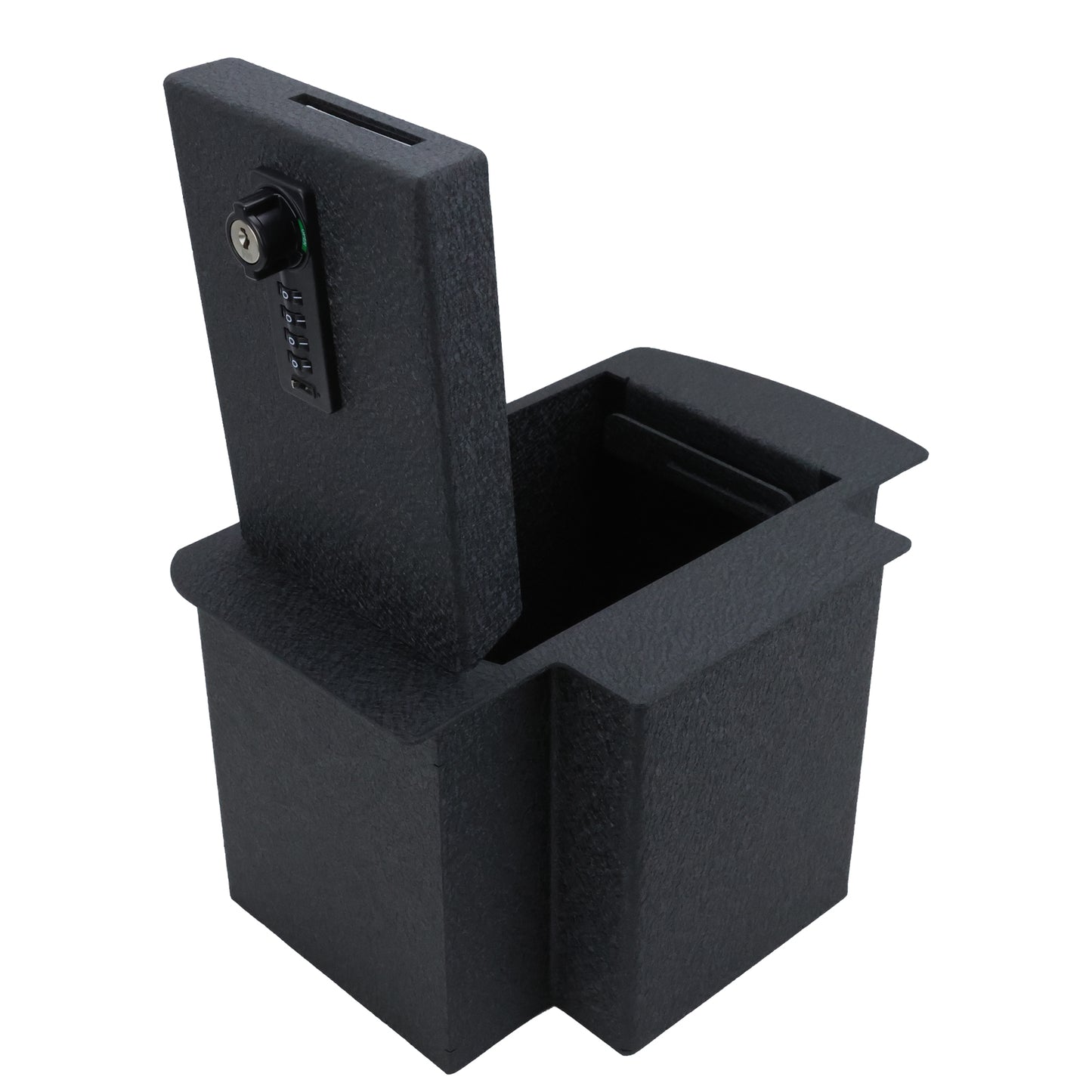 Caja fuerte para consola central para Toyota Tacoma 2005-2015, cerradura de combinación de 4 dígitos con llave