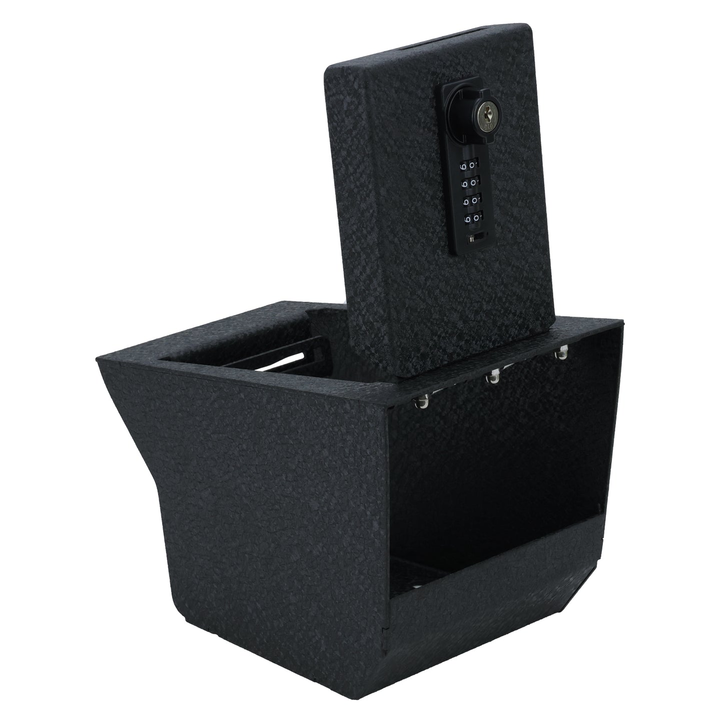 Caja fuerte para consola central para BMW X5 2019-2024, cerradura de combinación de 4 dígitos con llave