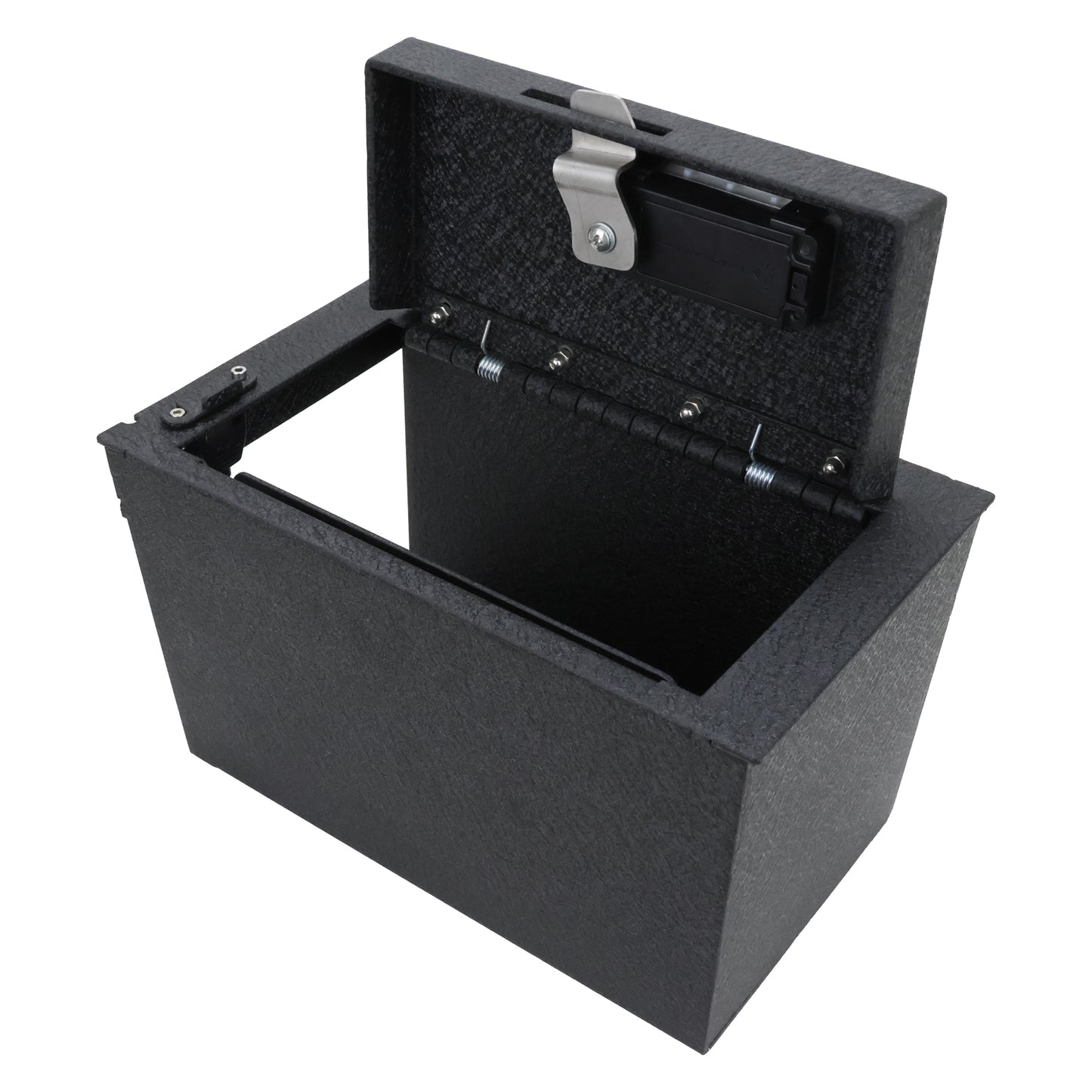 Caja fuerte para consola central para Lexus NX 200 300 2015-2020, cerradura de huellas dactilares con llave