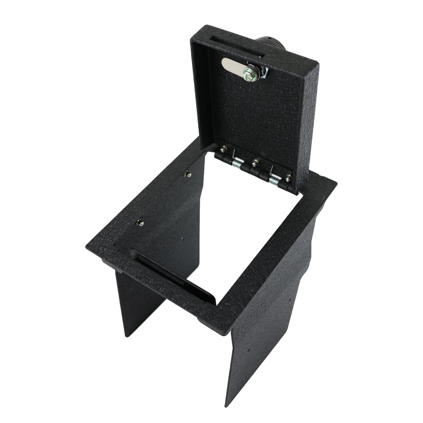 Center Console Gun Safe for 2013-2019 Ford Explorer, 4-Digit Combo Lock