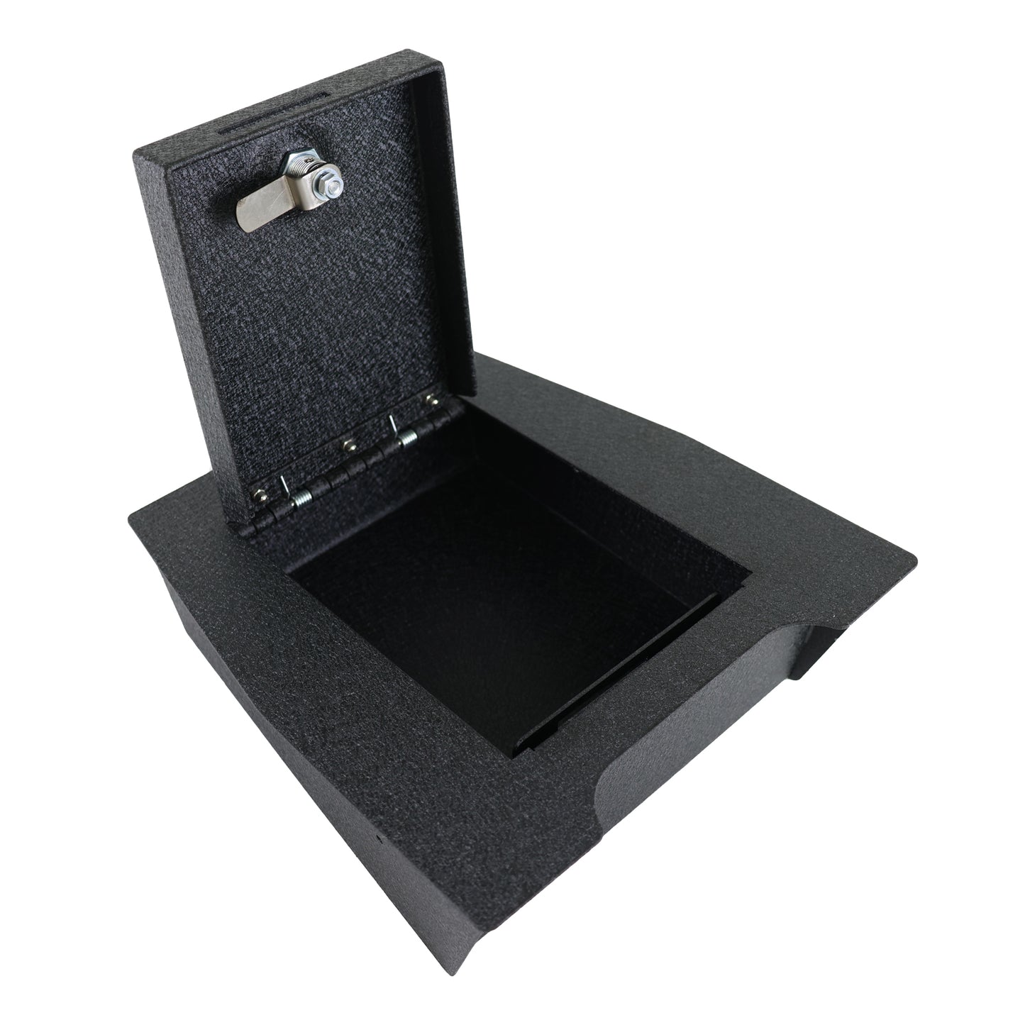 Underseat Console Safe Gun Safe for 2019-2025 Chevrolet Silverado, triple lock
