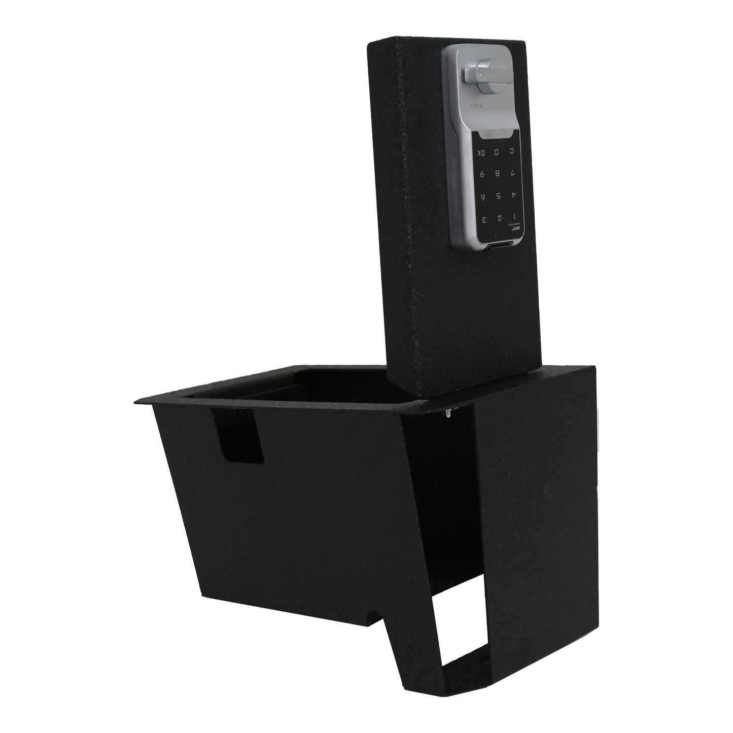 Center Console Safe Gun Safe for 2022-2026 Toyota Tundra and 2023-2026 Toyota Sequoia, Electronic Number Lock
