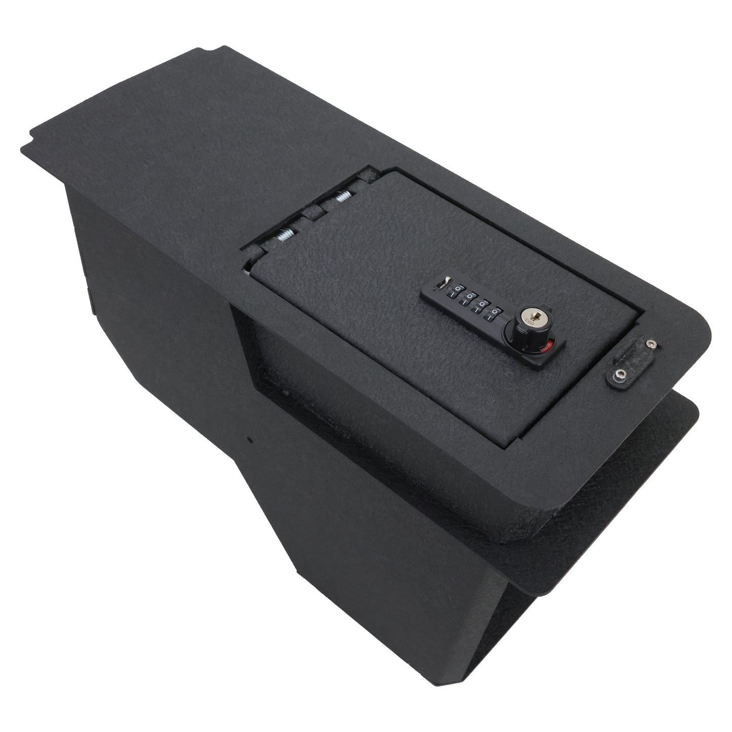 Center Console Safe Gun Safe for 2017-2022 Honda CRV, 4-Digit Combination Lock with Key