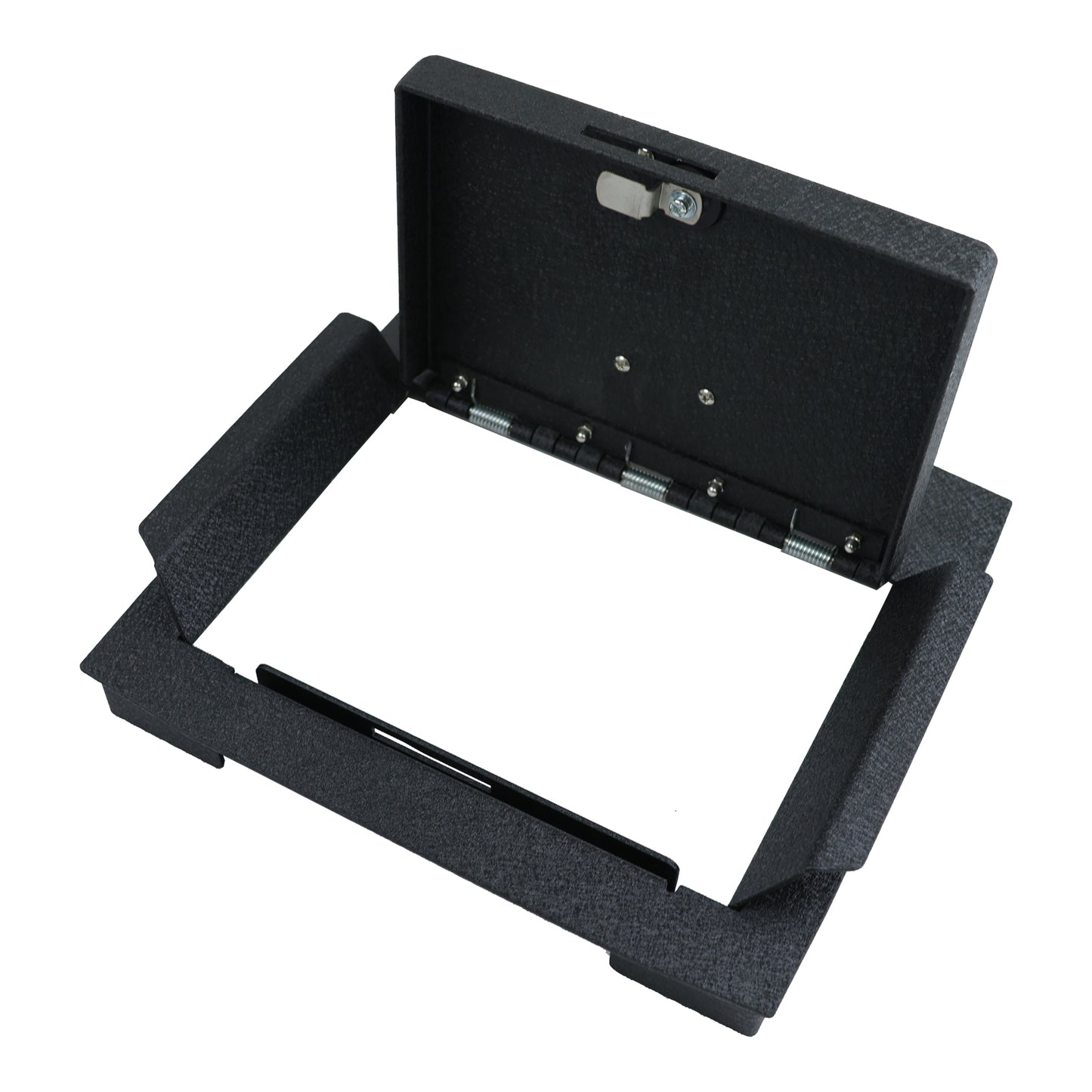 Center Console Safe Gun Safe for 2023-2026 Ford F250/F350/F450 Super Duty, Electronic Number Lock