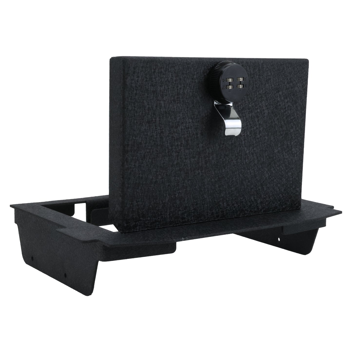 Center Console Safe Gun Safe for 2021-2024 RAM TRX, 2022-2025 RAM GT, 2025 Ram RHO, 4-Digit Combo Lock