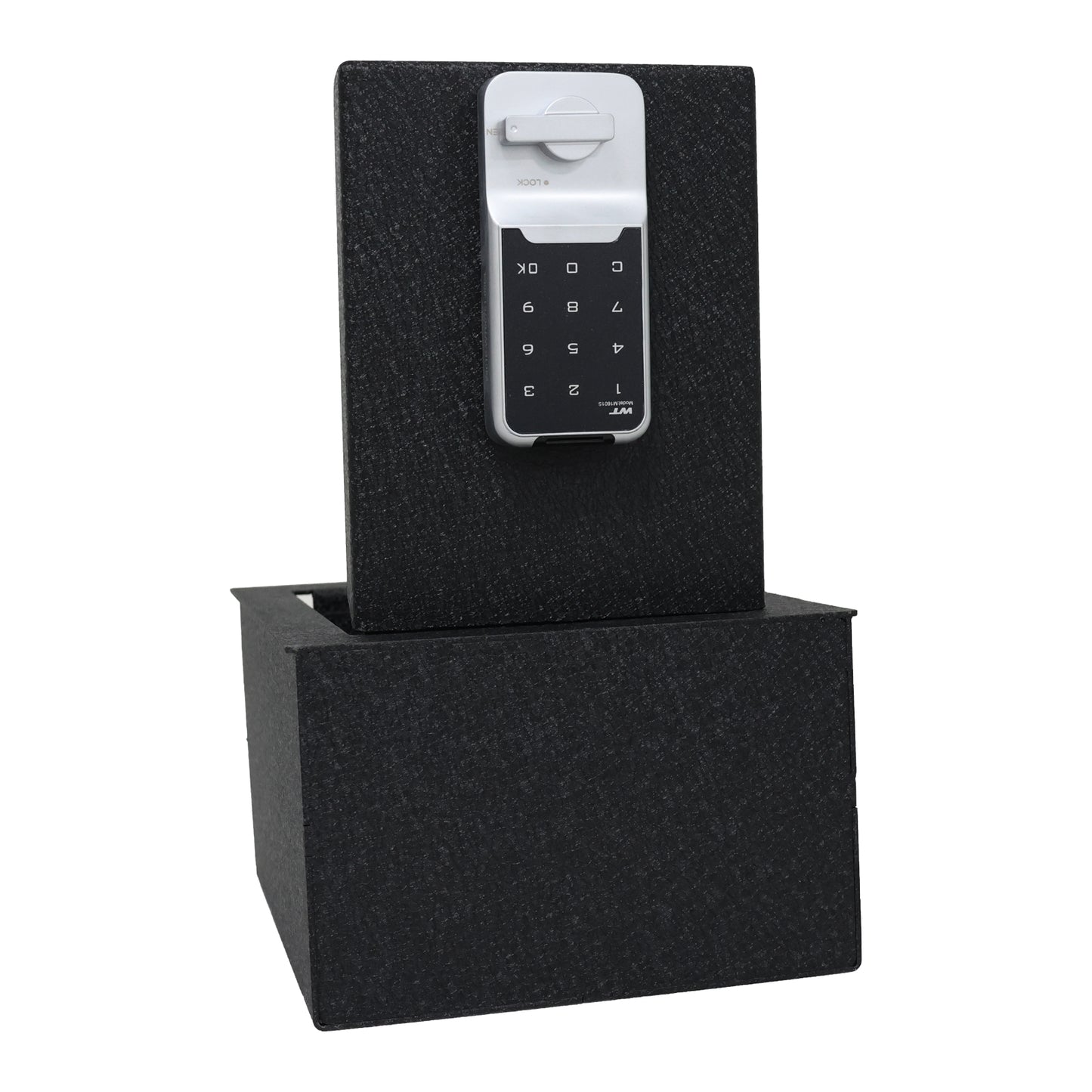 Center Console Safe Gun Safe for 2016-2023 Honda Ridgeline,Passport and Pilot, Electronic Number Lock