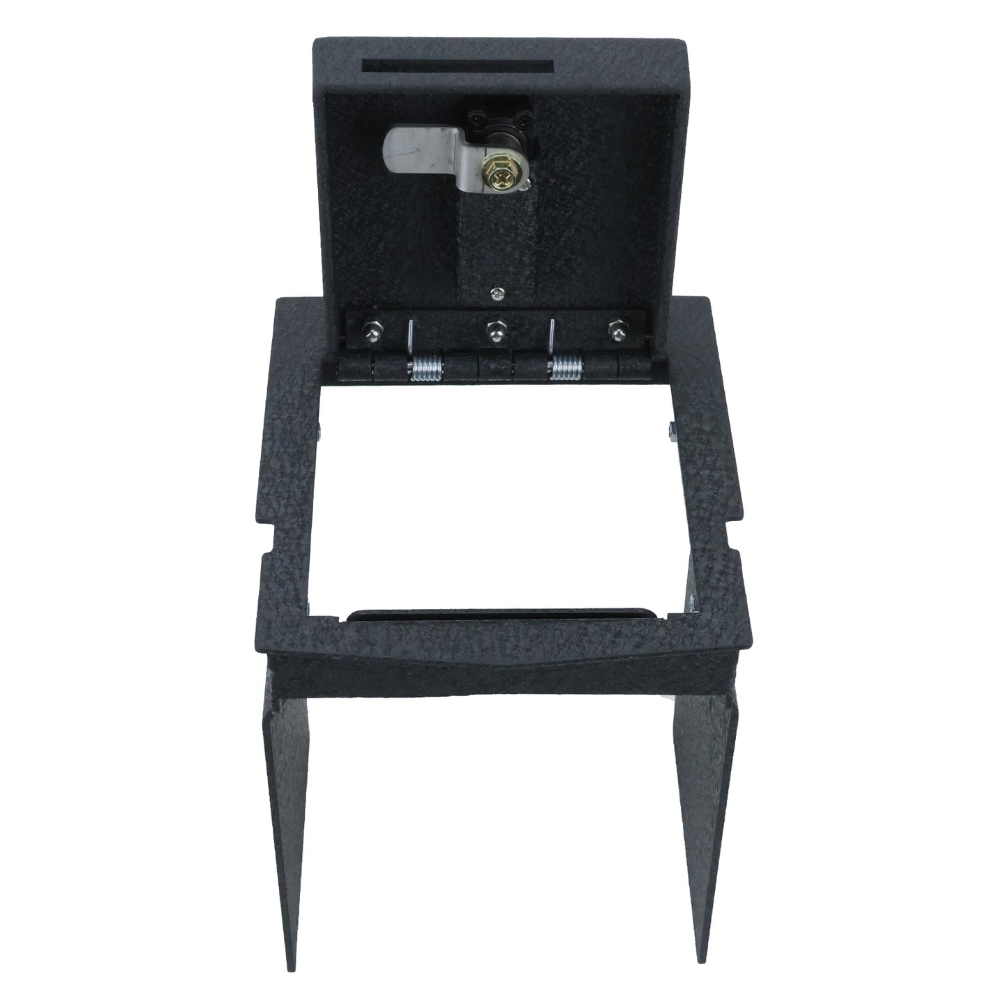 Center Console Safe Gun Safe for 2019-2022 Subaru Forester, 4-Digit Combination Lock with Key