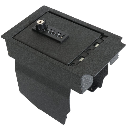 Caja fuerte para consola central para Lincoln MKC 2015-2019, cerradura de combinación de 4 dígitos con llave