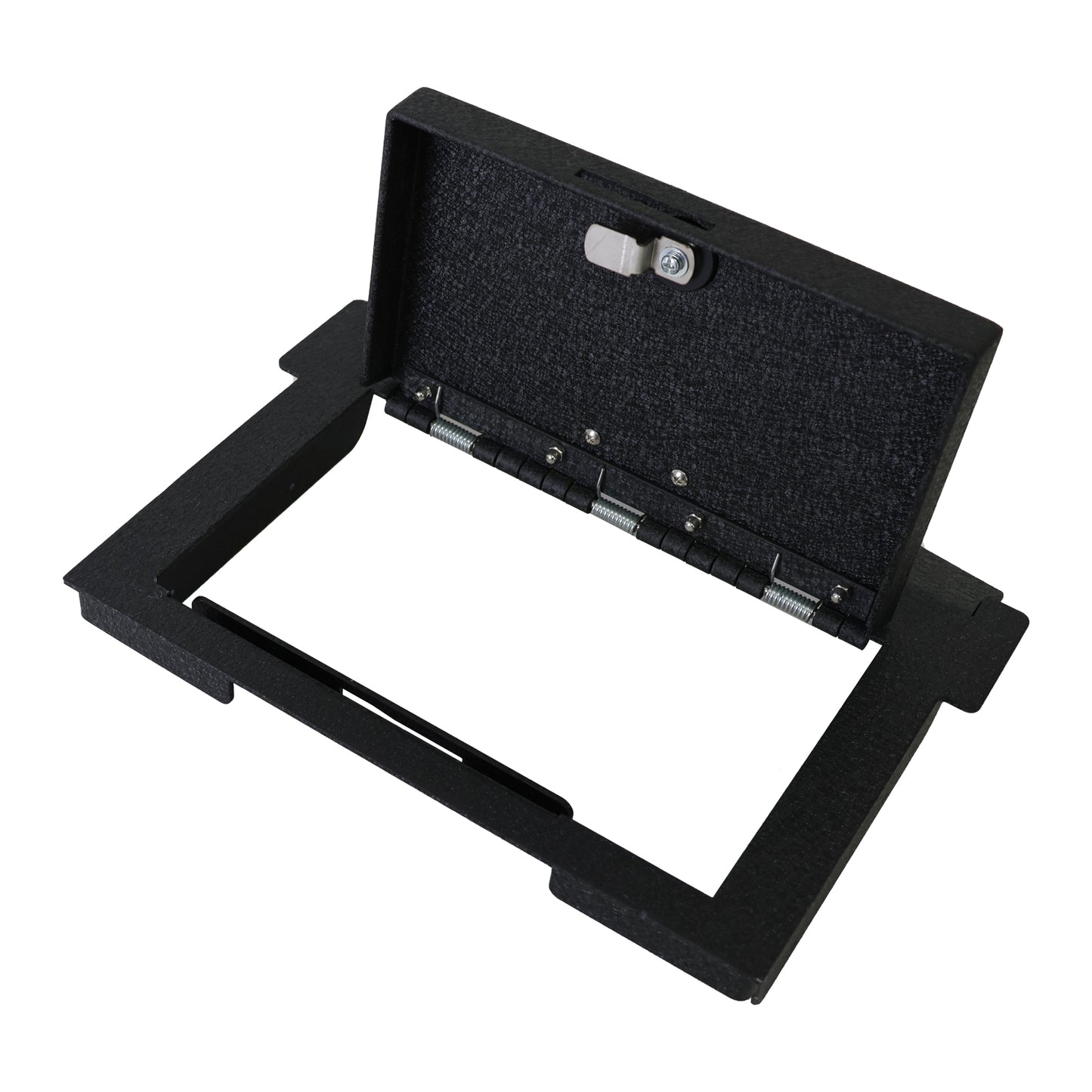 Center Console Safe Gun Safe for 2021-2024 RAM TRX, 2022-2025 RAM GT, 2025 Ram RHO, Electronic Keypad Number Lock