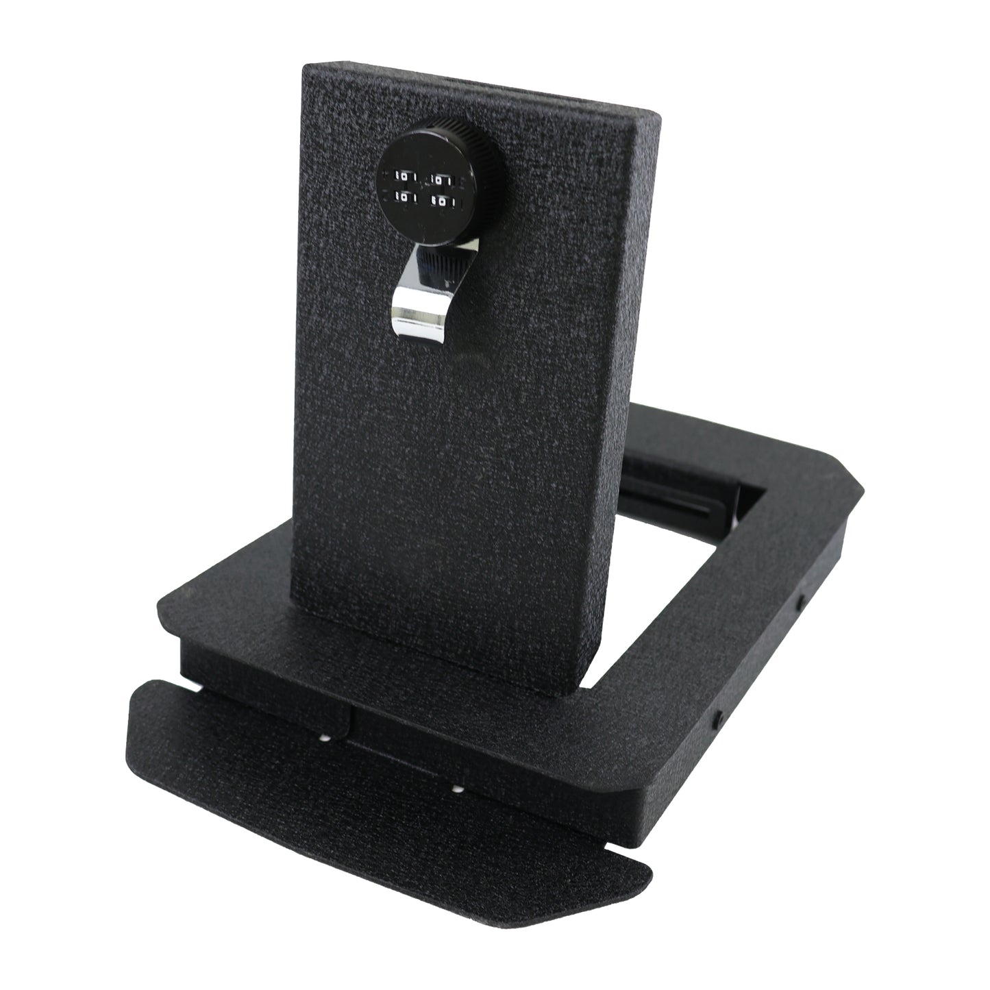 Center Console Gun Safe for 2014-2019 Toyota Highlander, 4-Digit Combo Lock