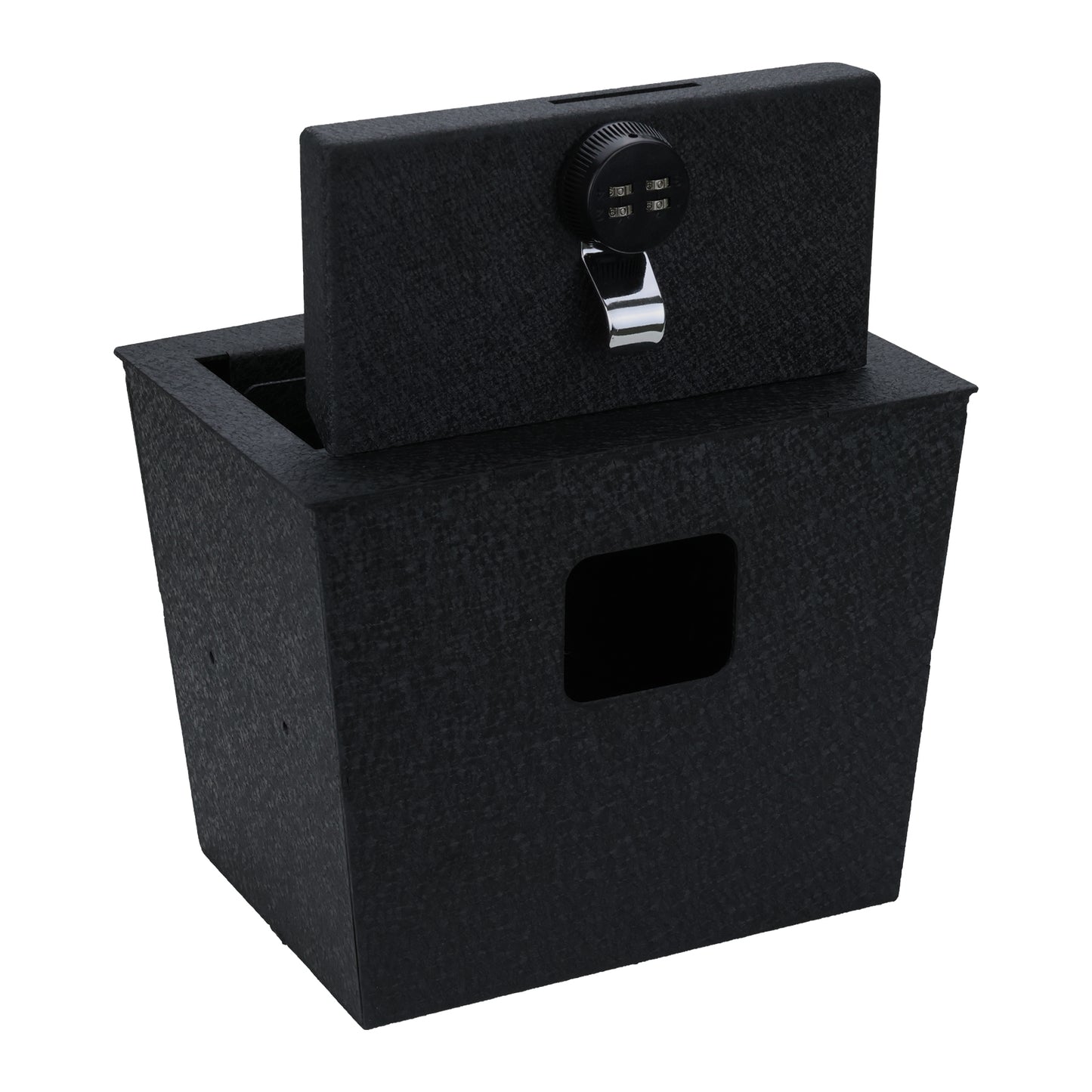 Caja fuerte para pistola de consola central trasera para Lincoln Navigator 2018-2023, cerradura de combinación de 4 dígitos