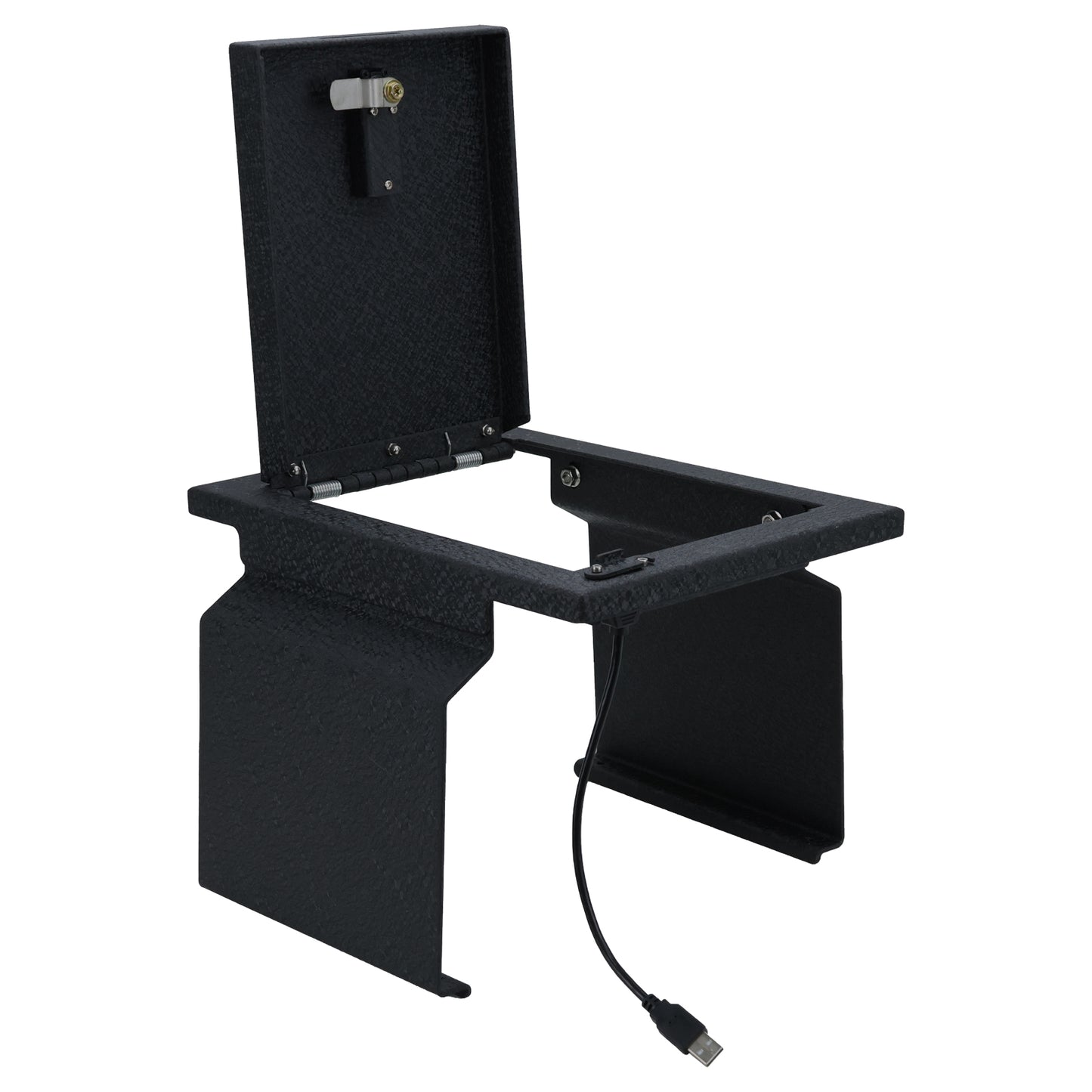 Caja fuerte para consola central para Ford F150, Raptor y Platinum 2012-2014, cerradura de combinación de 4 dígitos con llave