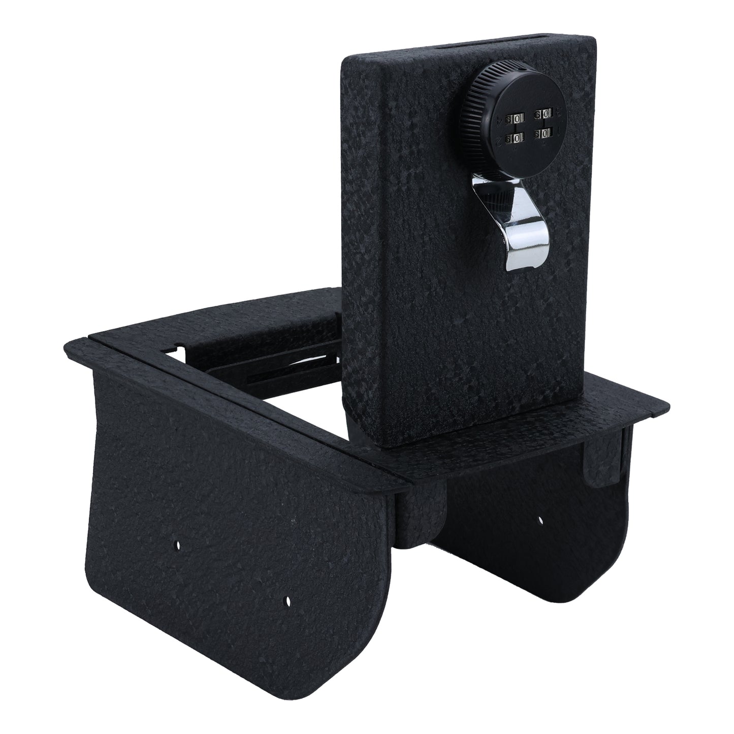 Center Console Safe Gun Safe for 2011-2022 Jeep Grand Cherokee and Dodge Durango, 4-Digit Combination Lock