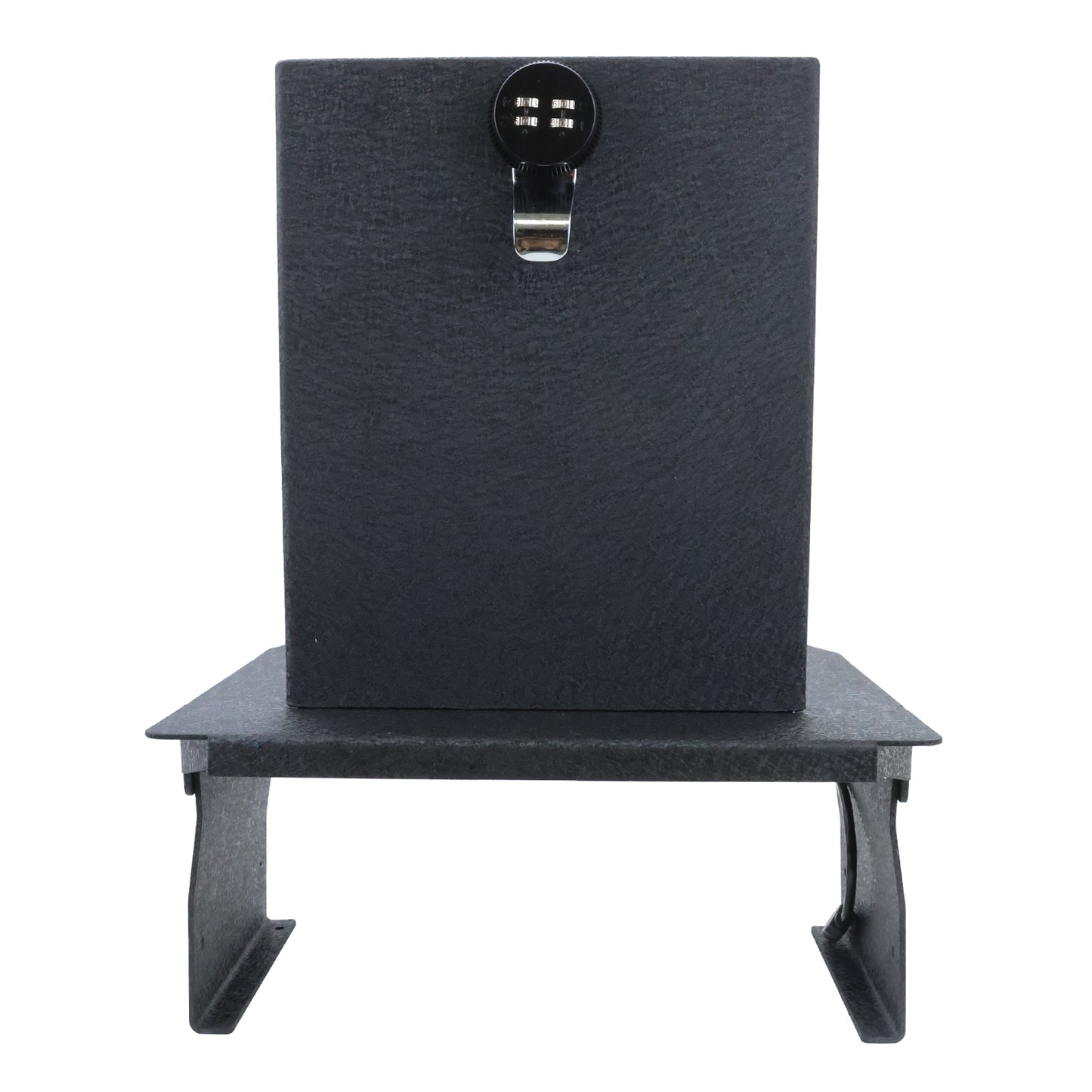 Center Console Safe Gun Safe for 2021-2024 Ford F-150 and 2021-2024 Ford F-150 Lightning,4-Digit Combination Lock