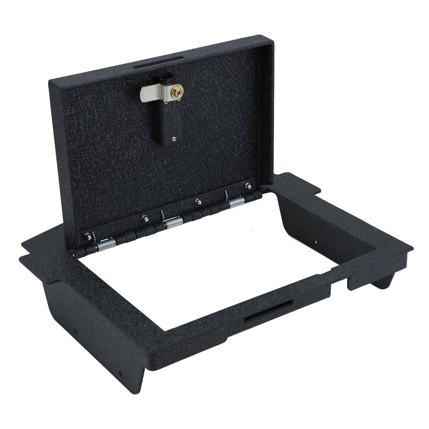 Center Console Safe Gun Safe for 2021-2024 RAM TRX, 2022-2025 RAM GT, 2025 Ram RHO, 4-Digit Combination Lock with Key