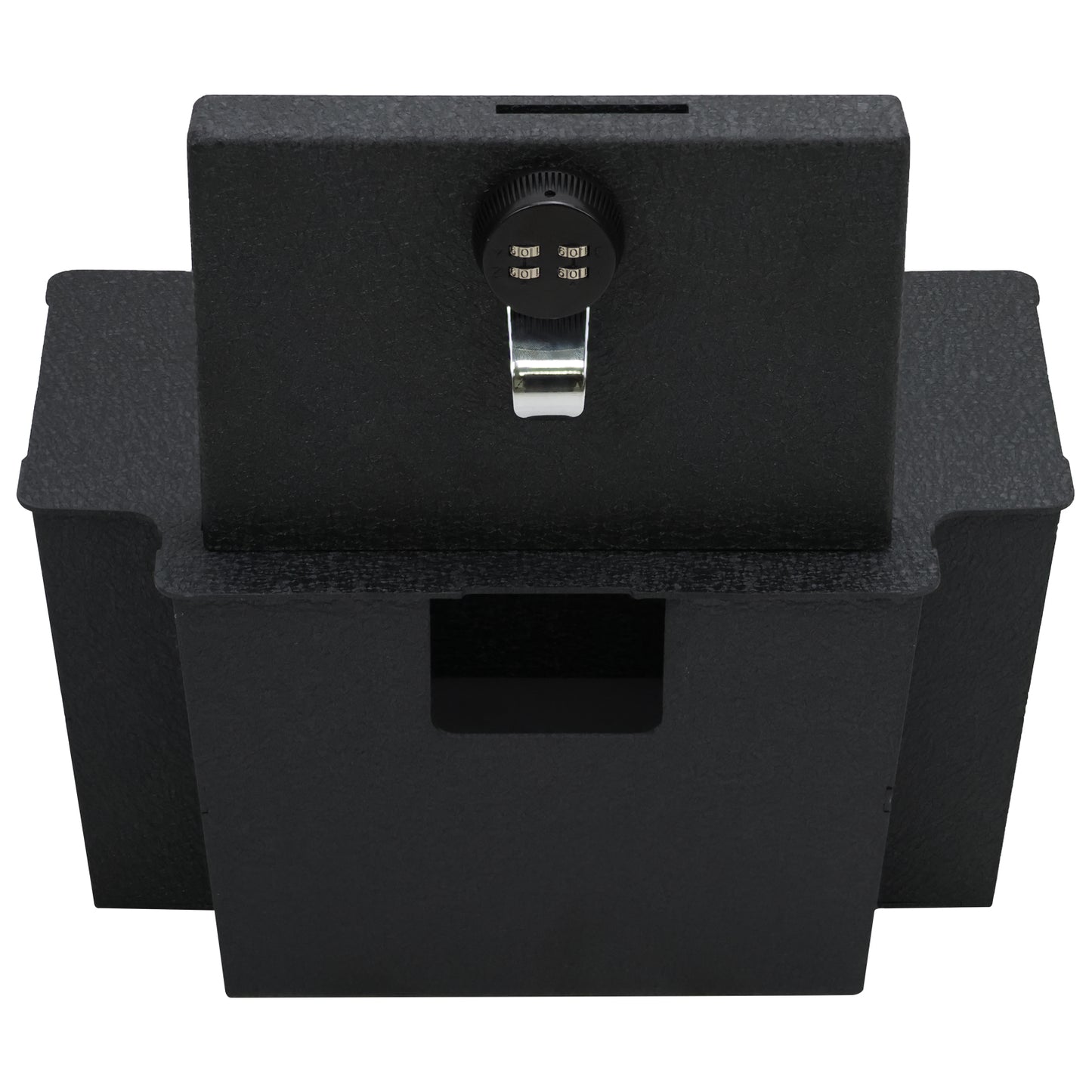 Caja fuerte para consola central para armas para Chevy Silverado 1500,2500HD,3500HD 2023-2024 GMC Sierra 1500 y 2024 GMC 2500, cerradura de combinación de 4 dígitos