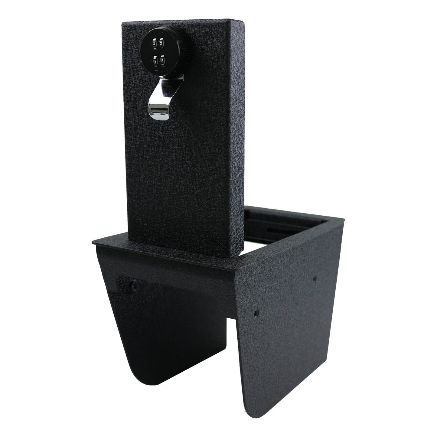 Center Console Gun Safe for 2020-2025 Ford Escape, 4-Digit Combo Lock