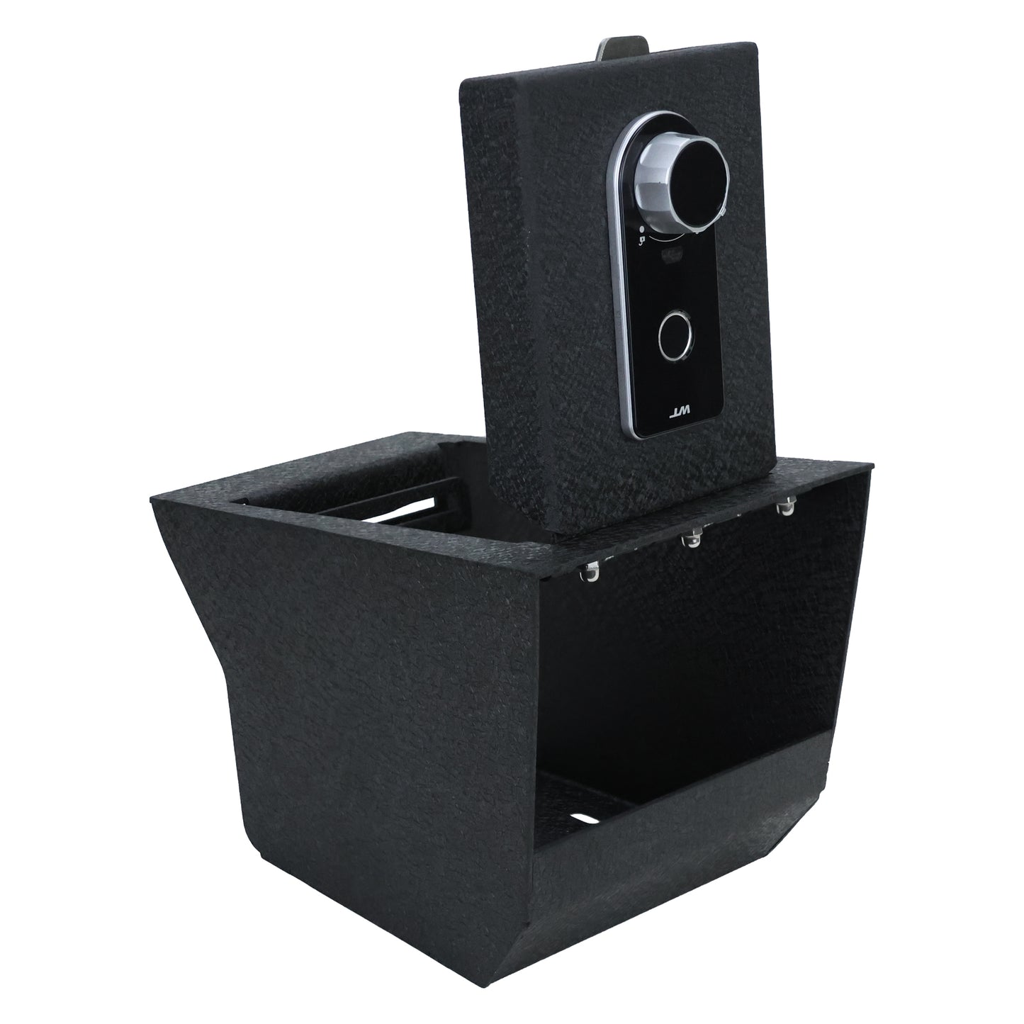 Center Console Safe Gun Safe for 2019-2025 BMW X5/X6/X7, Fingerprint Lock with Key