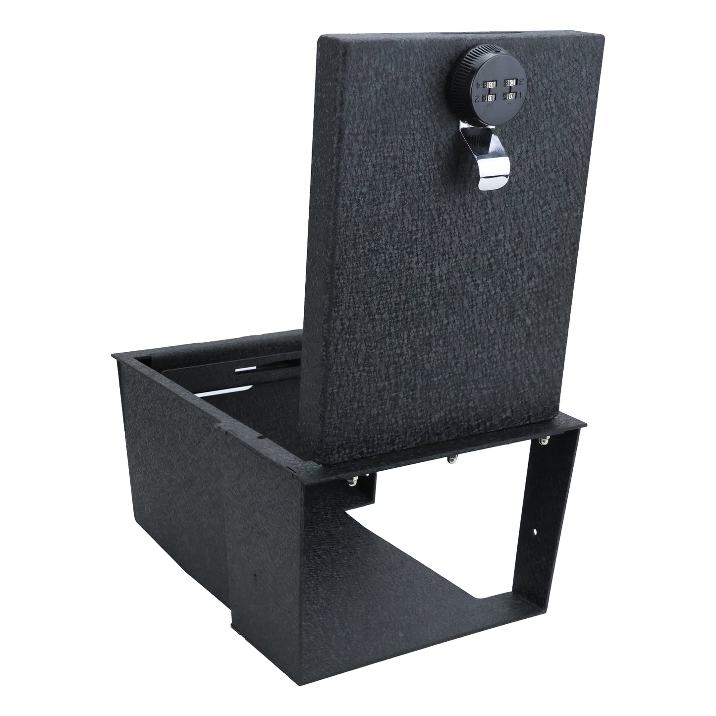 Center Console Safe Gun Safe for 2019-2025 Lincoln Aviator,4-Digit Combination Lock