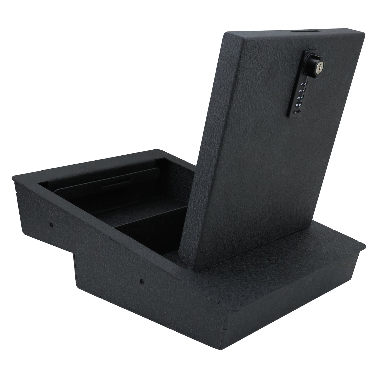 Caja fuerte para consola para Chevrolet Silverado/GMC Sierra 1500 2014-2019, Chevrolet Silverado 2500 3500/GMC Sierra 2500 3500 2015-2020, cerradura de combinación de 4 dígitos con llave