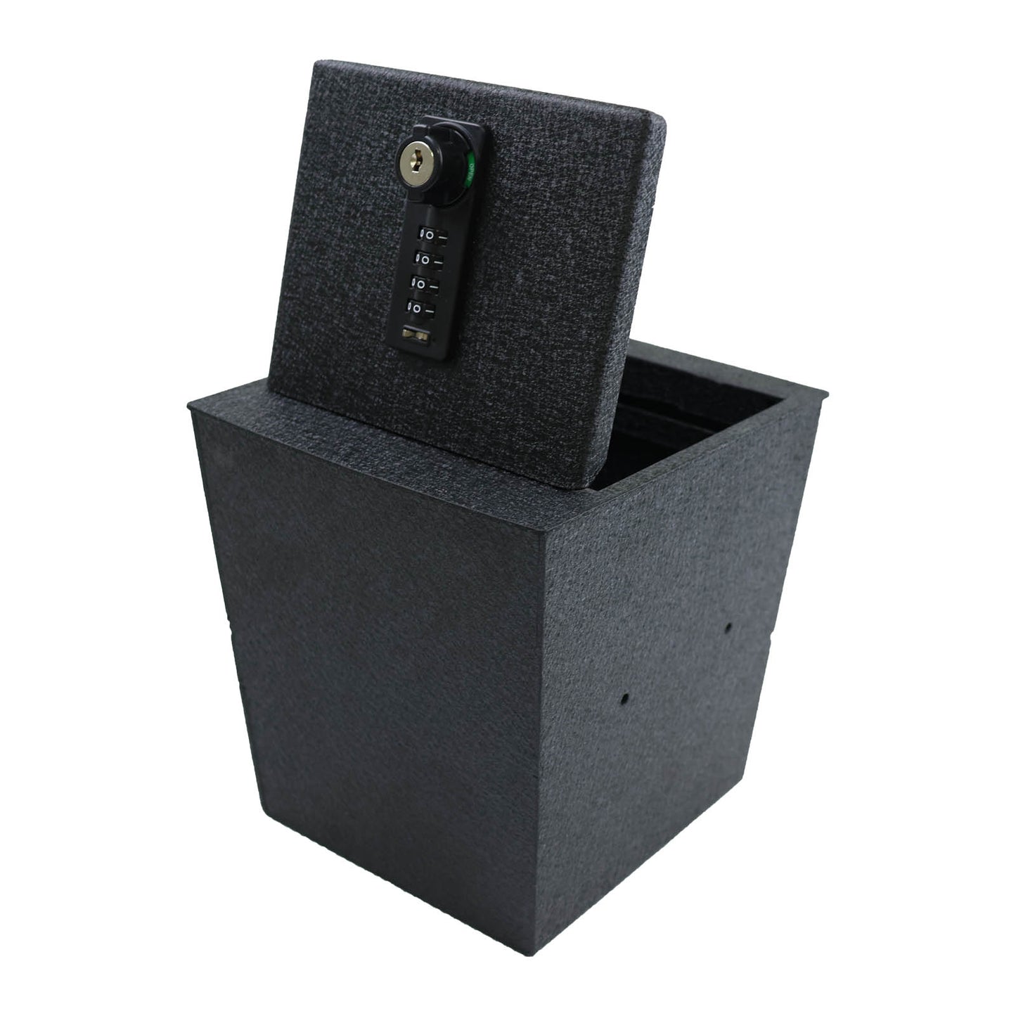 Center Console Gun Safe for 2017-2023 GMC Acadia, 4-Digit Combination Lock with Key