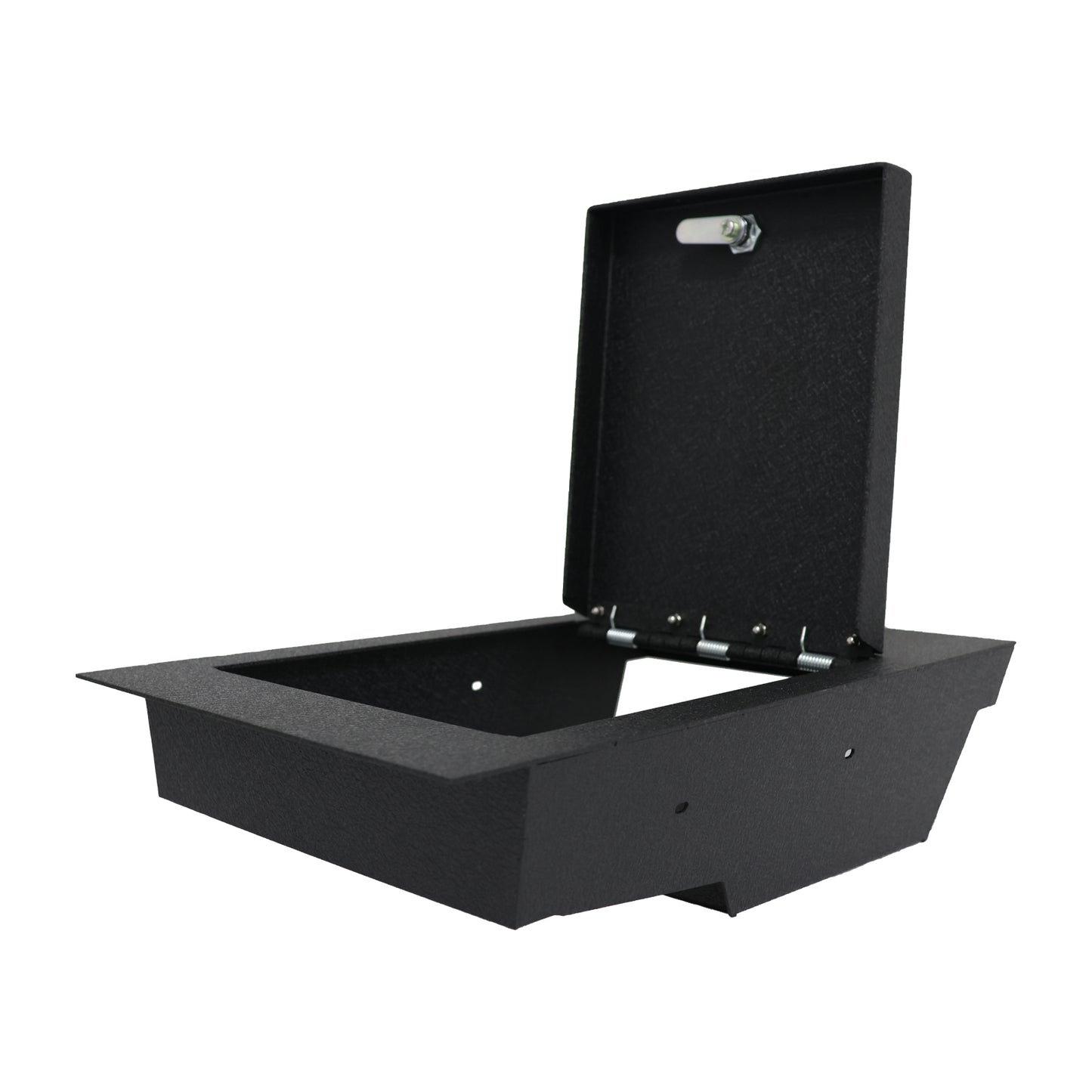 Under Seat Console Safe Box for 2015-2025 Ford F150 models with underseat console bench seats, 4-Digit Combo Lock