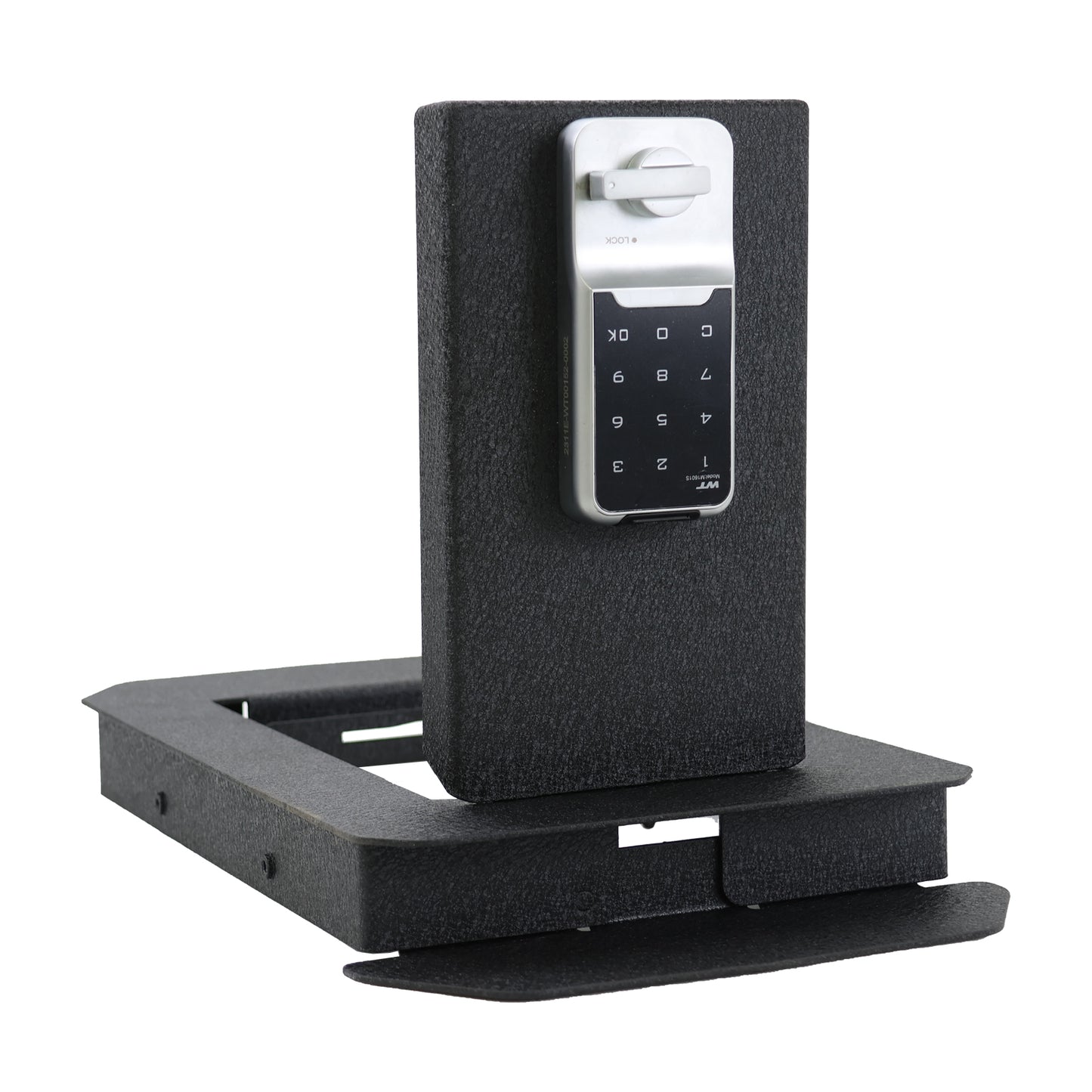 Center Console Safe Gun Safe for 2014-2019 Toyota Highlander, Electronic Number Lock