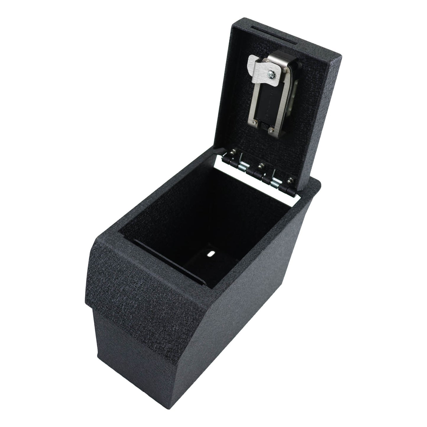 Center Console Gun Safe for 2018-2024 Toyota Camry, Fingerprint Lock with Key