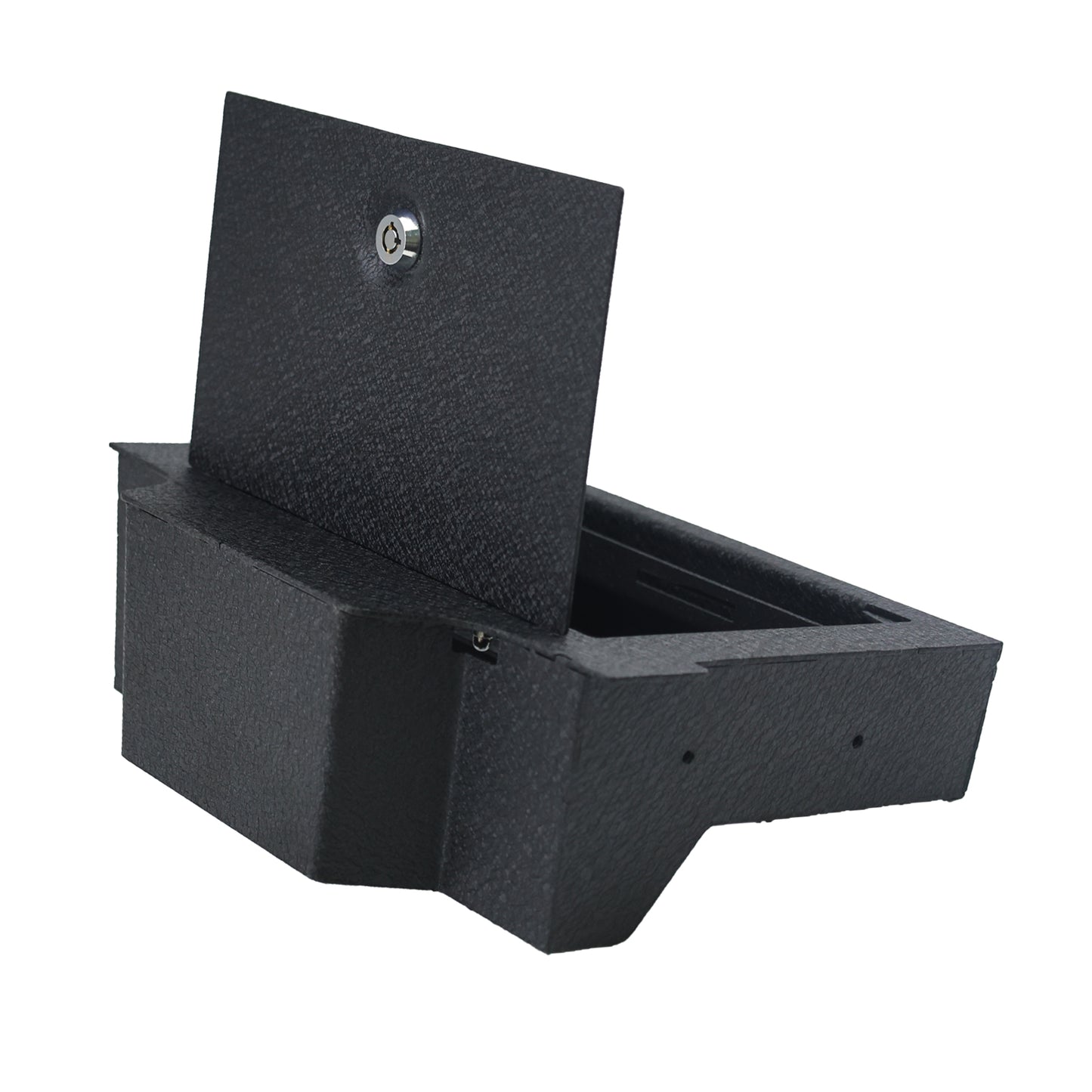 Center Console Safe Gun Safe for 2019-2025 Dodge RAM 1500/2500/3500 LIMITED, triple lock