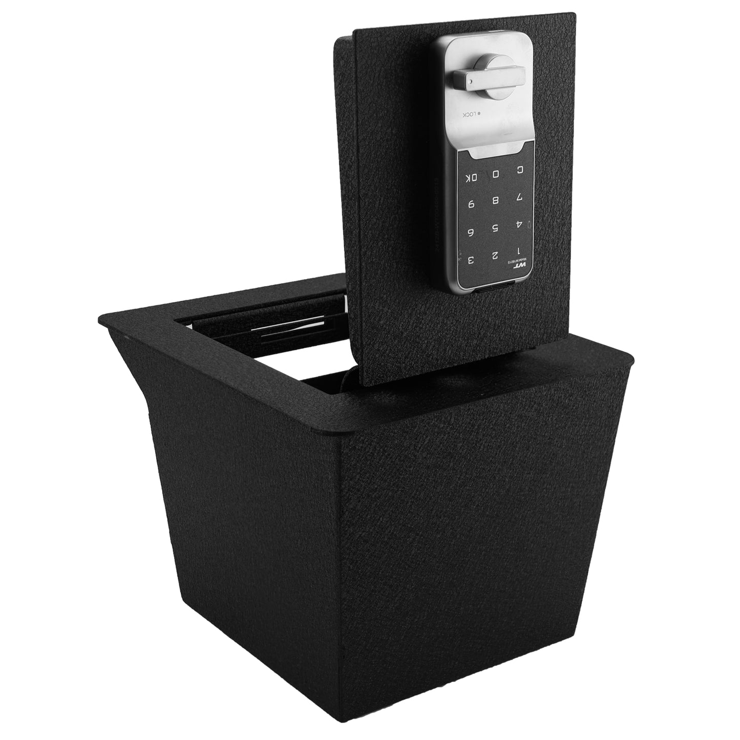 Center Console Safe Gun Safe for 2023+ Honda Pilot 2024+ Ridgeline/Passport, Electronic Number Lock