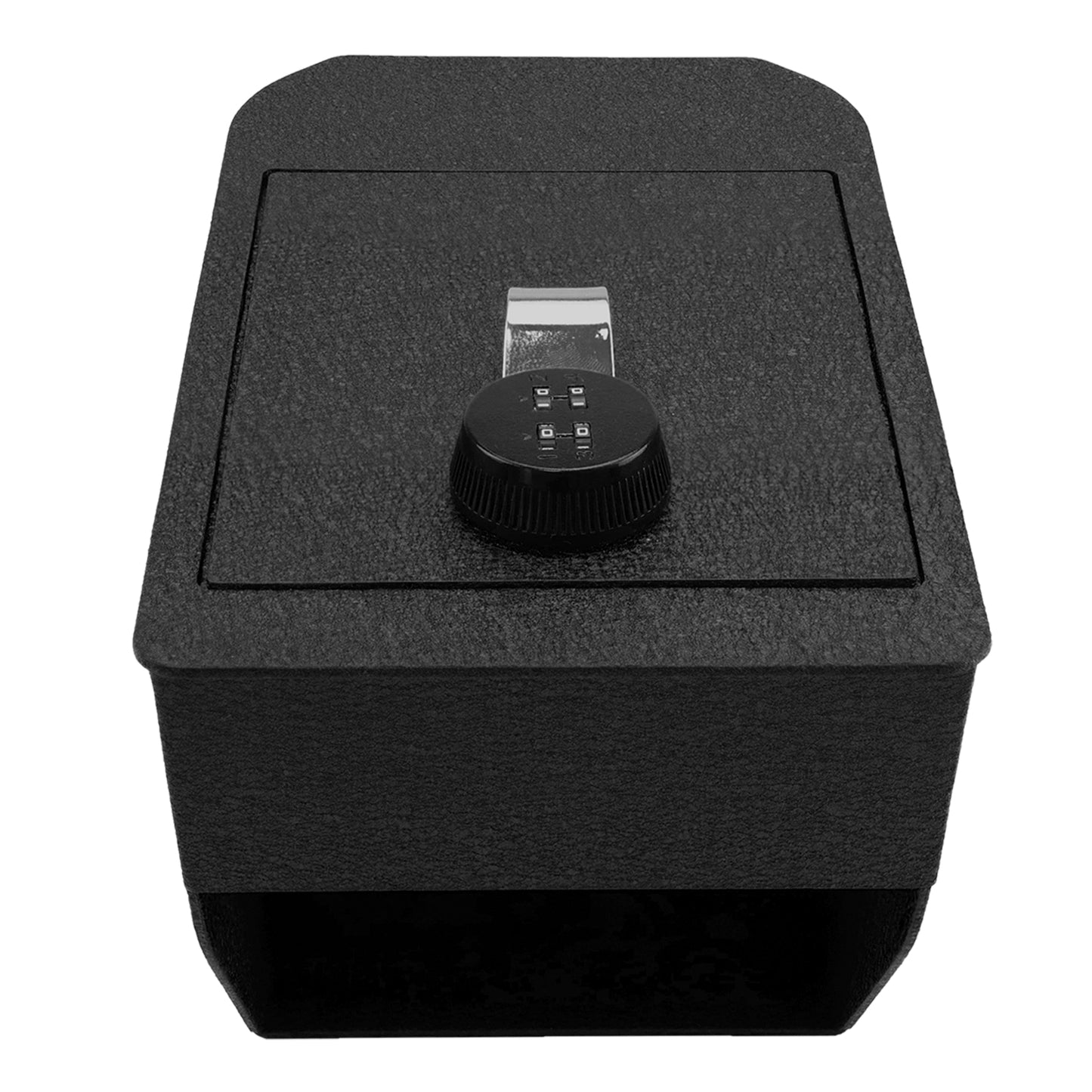 Pro Center Console Gun Safe for 2024-2025 Toyota Land Cruiser , 4-Digit Combo Lock