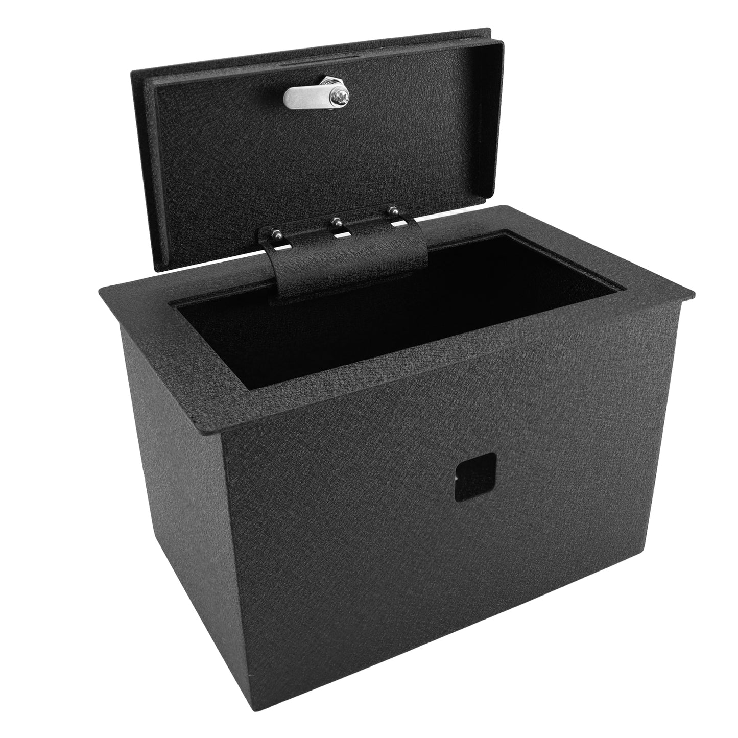 Pro Center Console Safe Gun Safe for 2015-2020 Chevrolet Suburban and Tahoe/Silverado, 2015-2020 GMC Yukon and Yukon XL/Sierra, 4-Digit Combo Lock