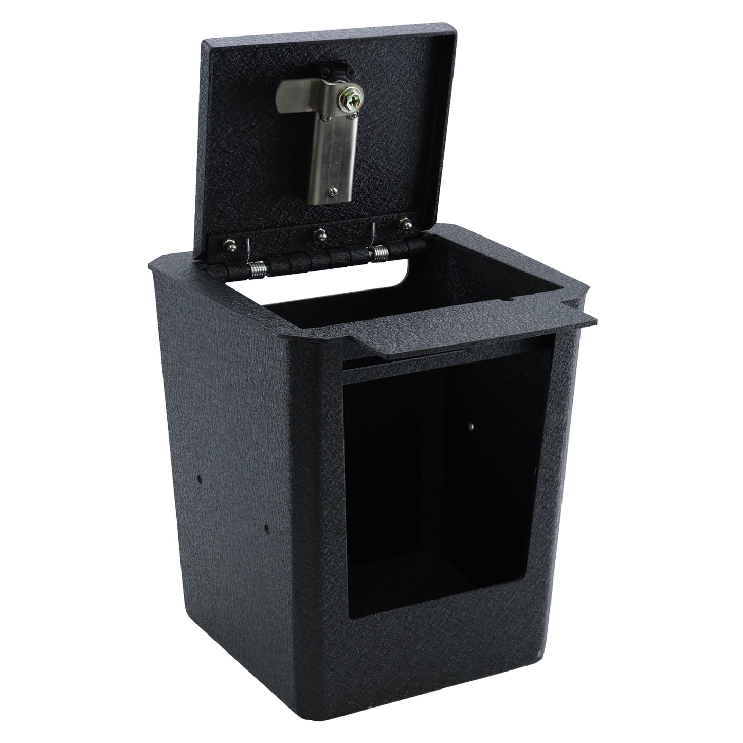 Center Console Gun Safe for 2023-2025 Chevrolet Colorado/GMC Canyon, 4-Digit Combination Lock with Key