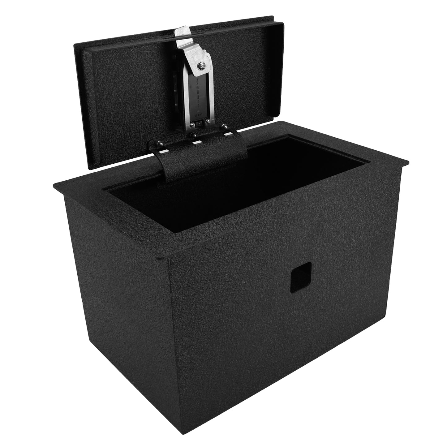 Pro Center Console Safe Gun Safe for 2015-2020 Chevrolet Suburban and Tahoe/Silverado, 2015-2020 GMC Yukon and Yukon XL/Sierra, Fingerprint Lock with Key