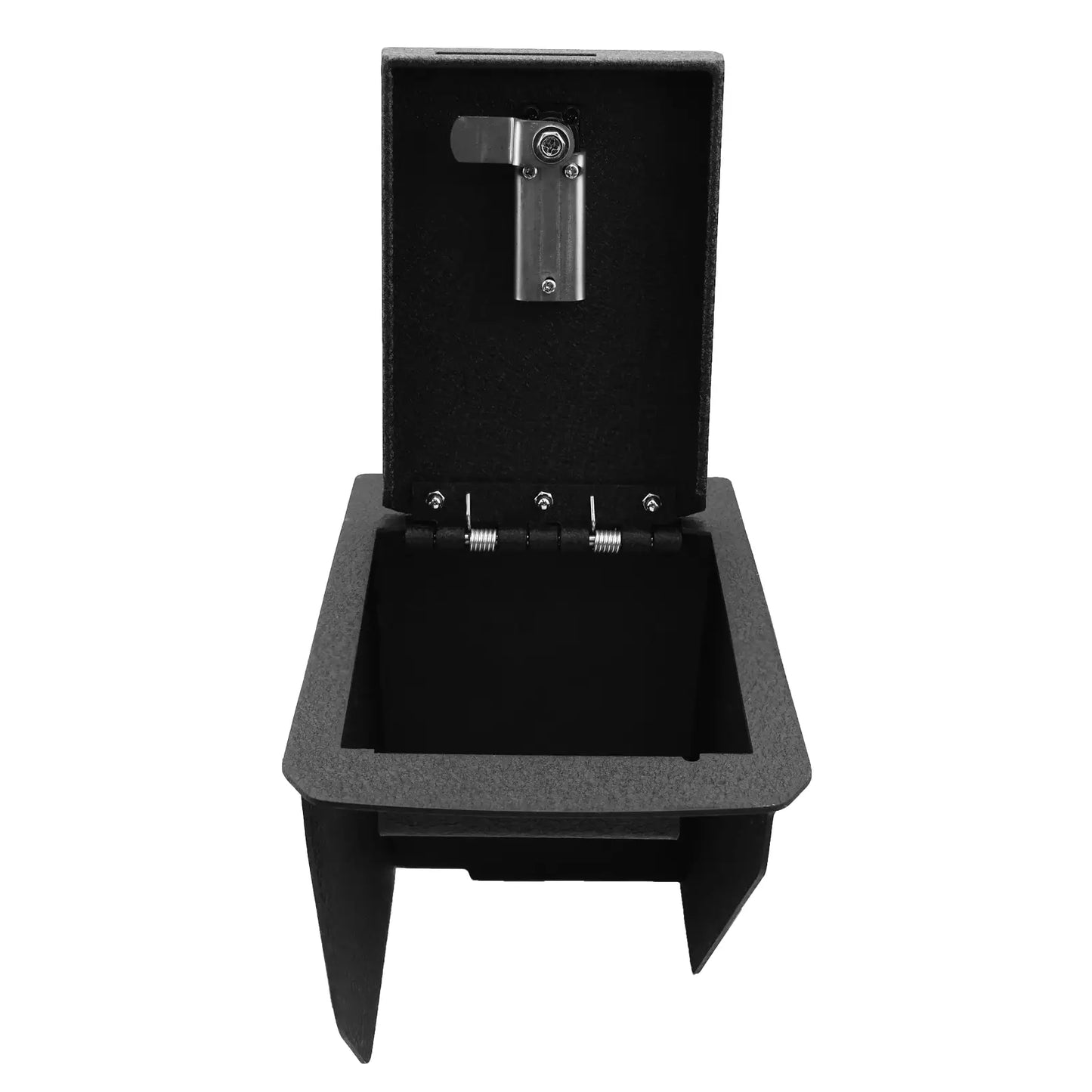 Center Console Safe for 2022-2026 Infiniti QX60, 4-Digit Combination Lock with Key